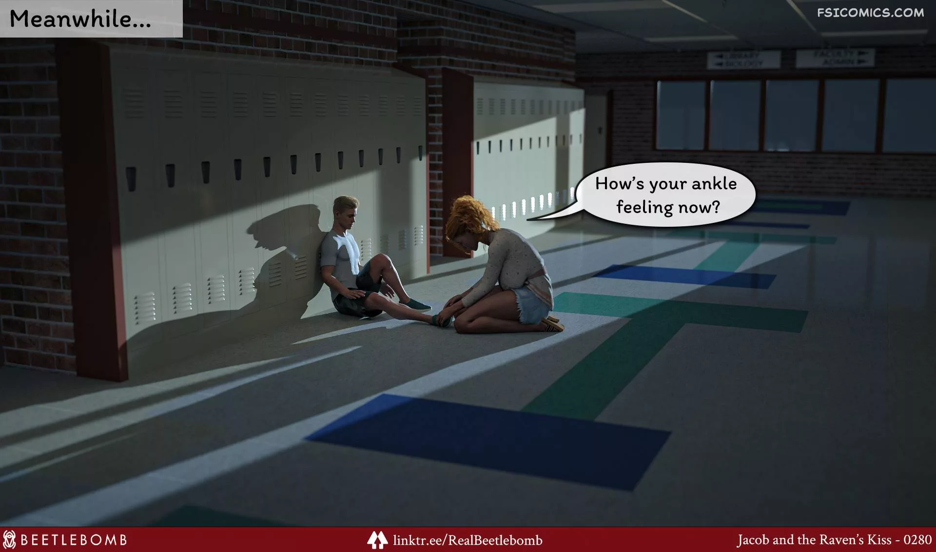 jacob and the ravens kiss chapter 2 beetlebomb 021 - FSIComics