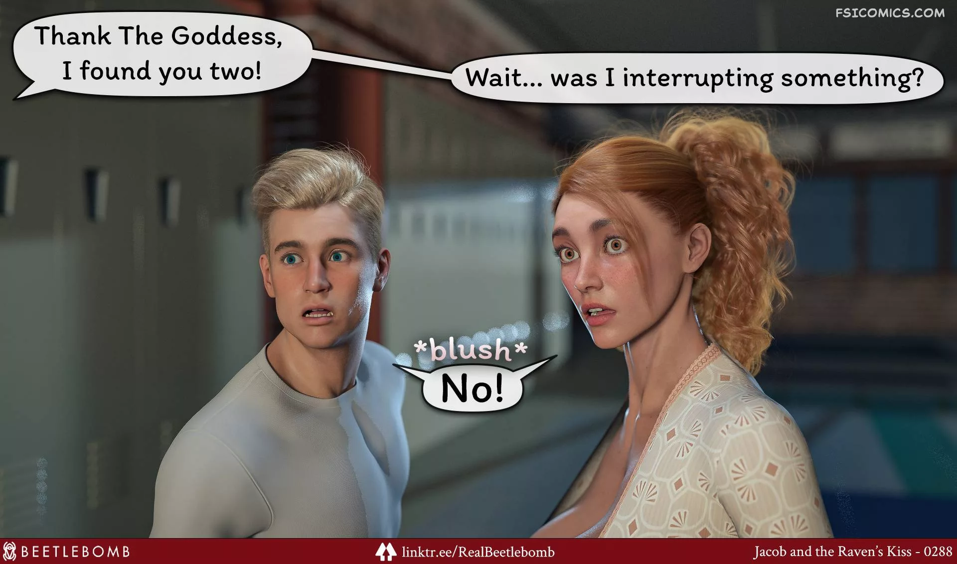 jacob and the ravens kiss chapter 2 beetlebomb 029 - FSIComics