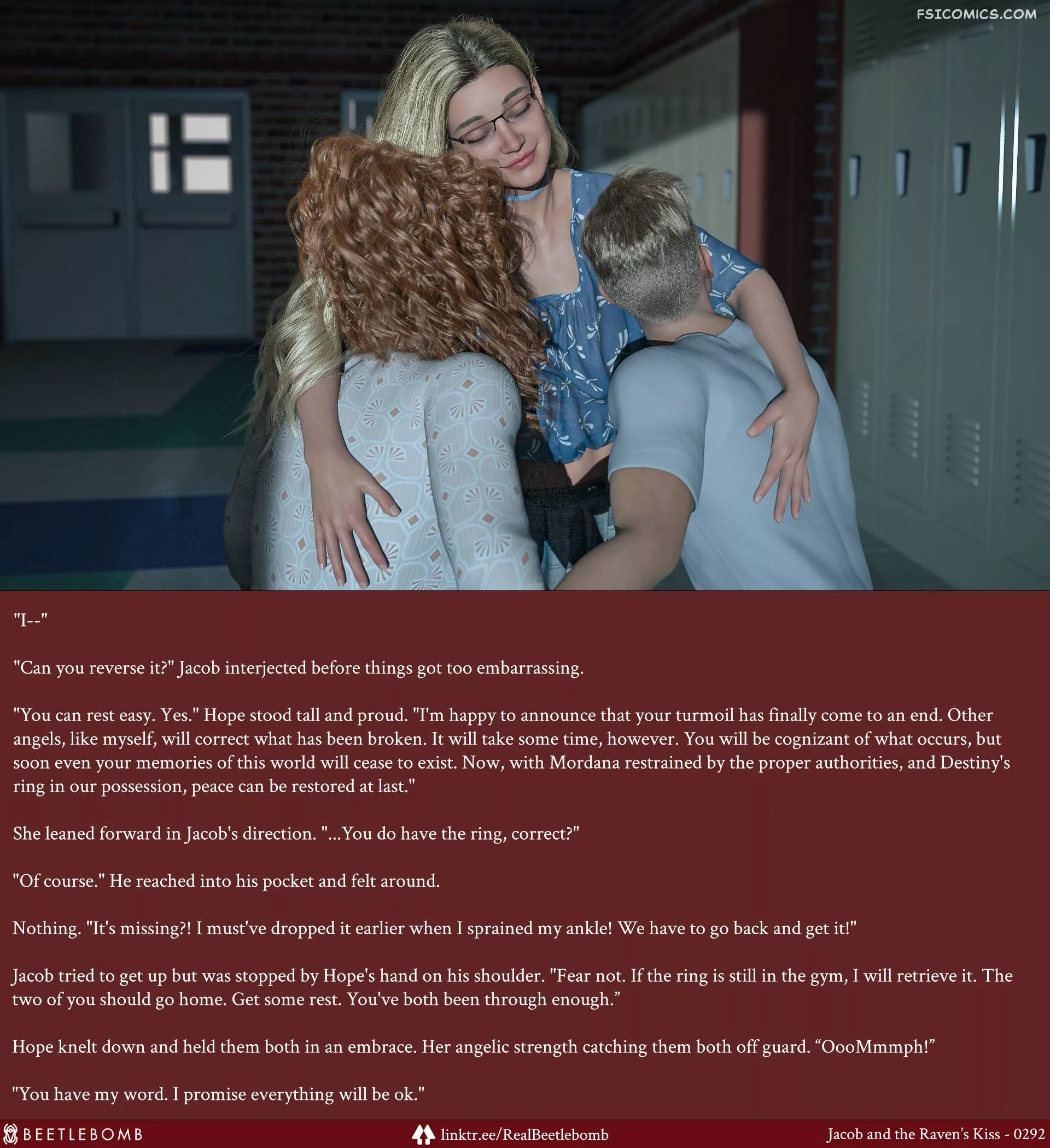 jacob and the ravens kiss chapter 2 beetlebomb 033 - FSIComics