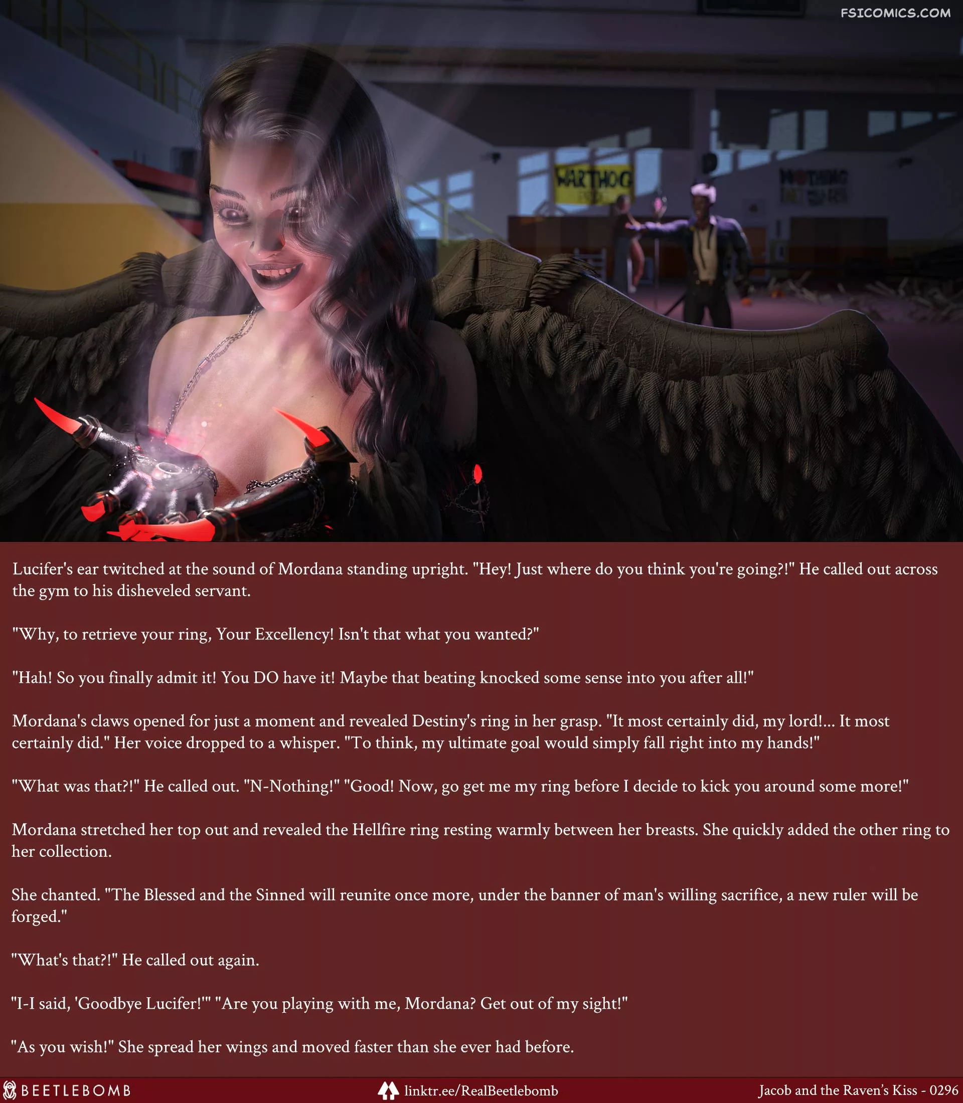 jacob and the ravens kiss chapter 2 beetlebomb 037 - FSIComics