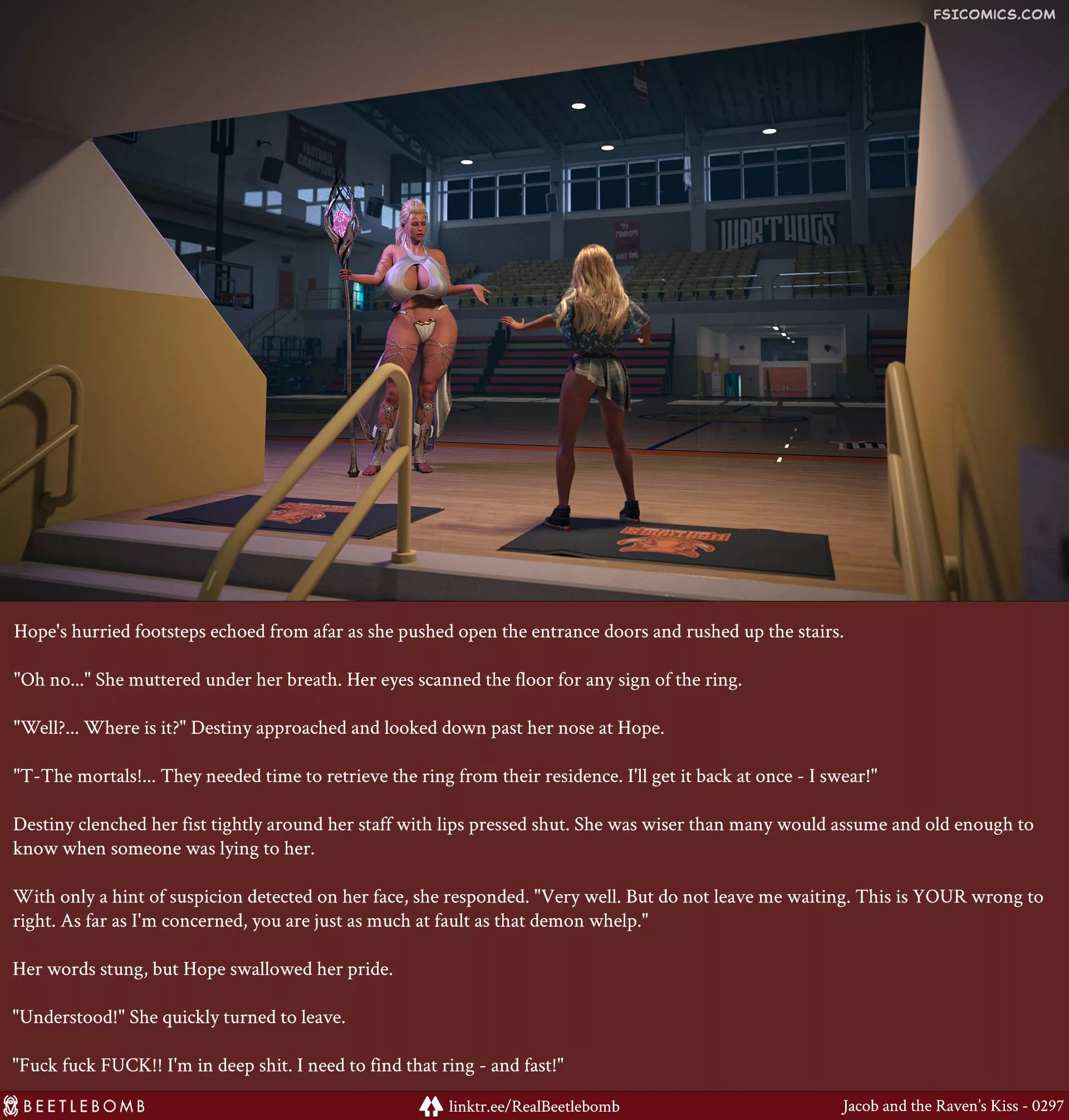 jacob and the ravens kiss chapter 2 beetlebomb 038 - FSIComics