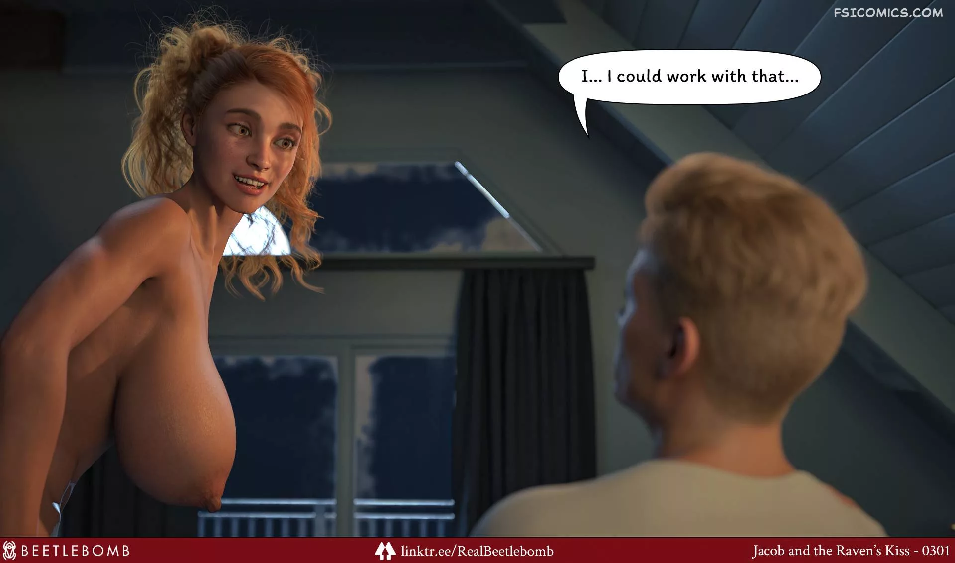 jacob and the ravens kiss chapter 2 beetlebomb 042 - FSIComics