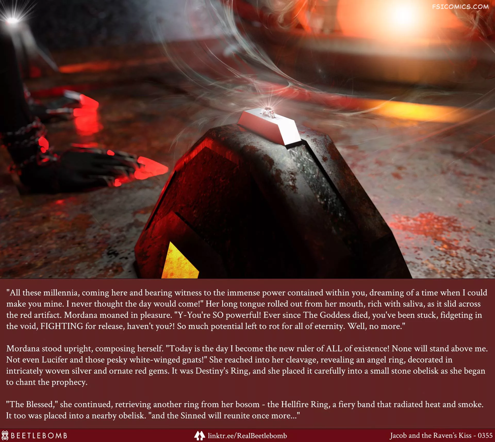 jacob and the ravens kiss chapter 2 beetlebomb 096 - FSIComics
