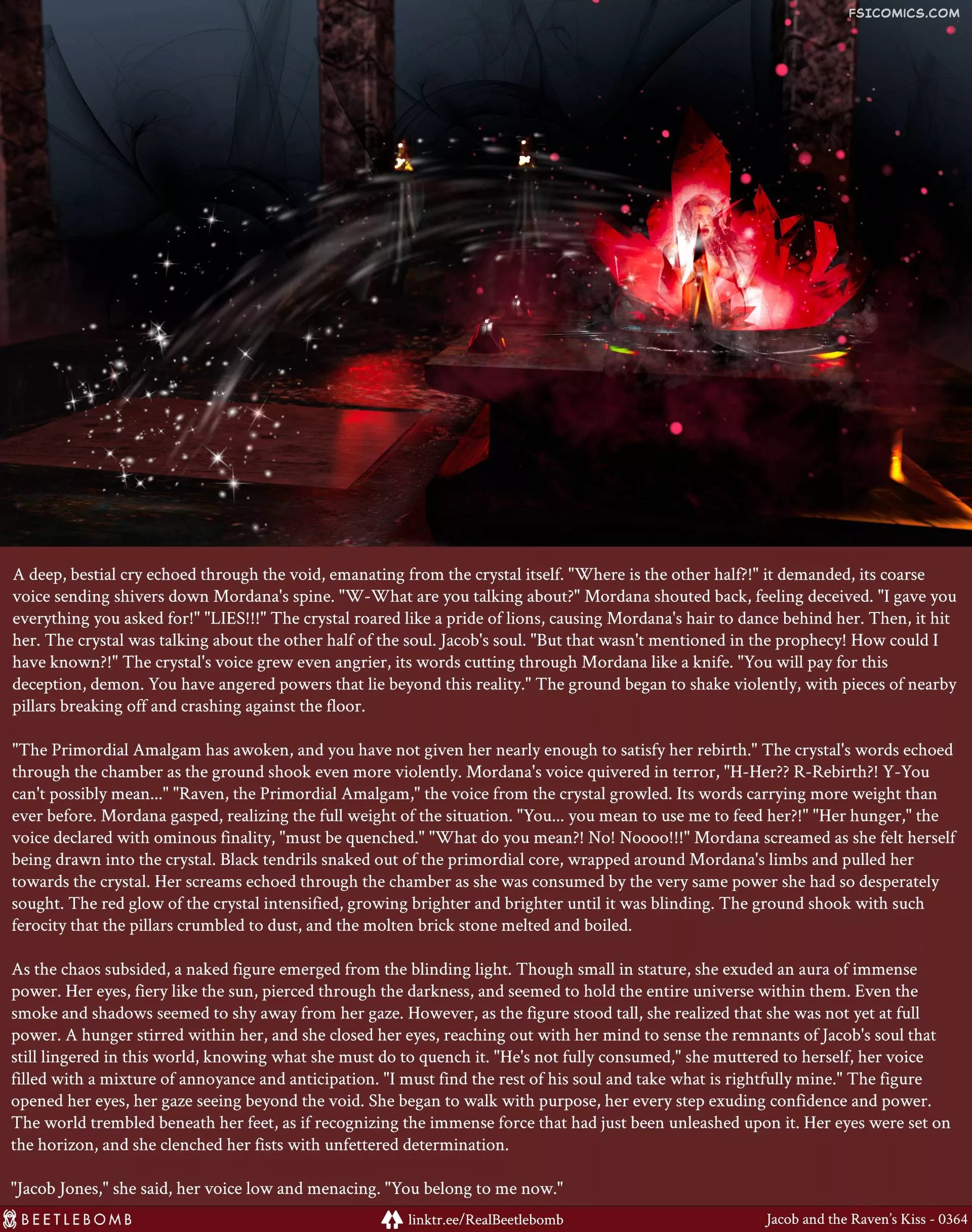 jacob and the ravens kiss chapter 2 beetlebomb 105 - FSIComics