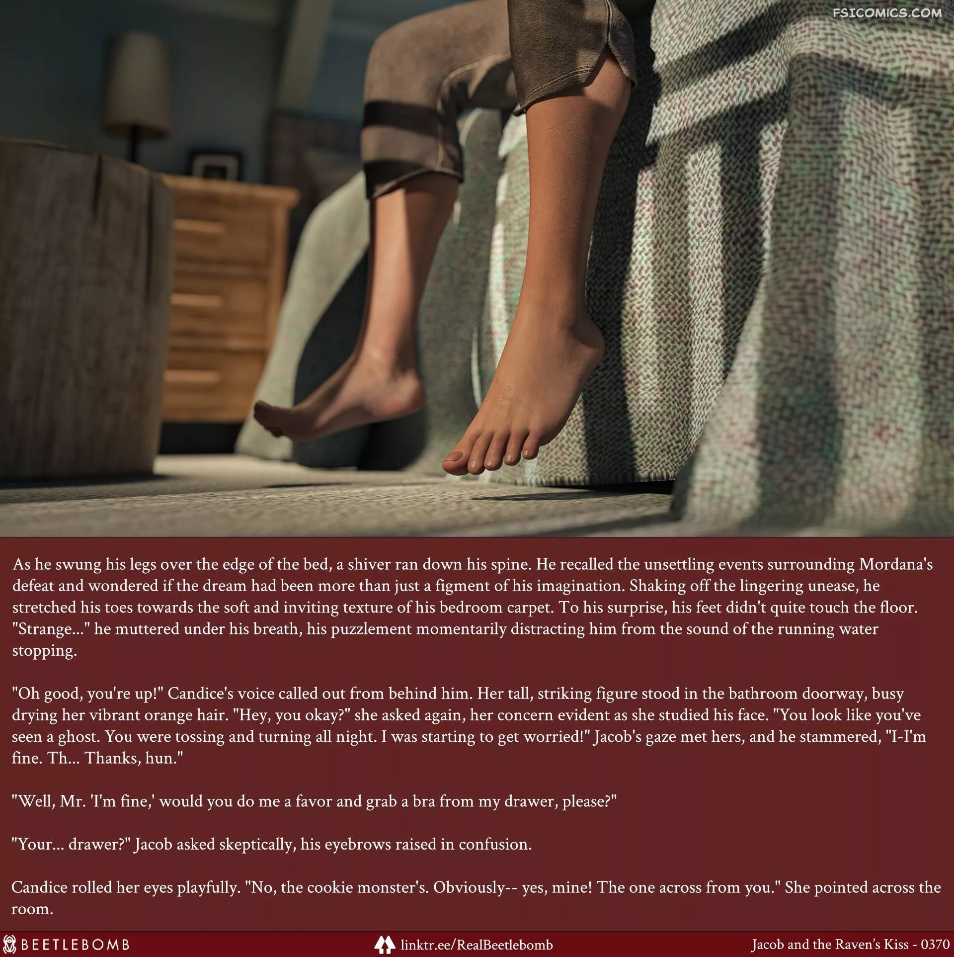 jacob and the ravens kiss chapter 2 beetlebomb 110 - FSIComics