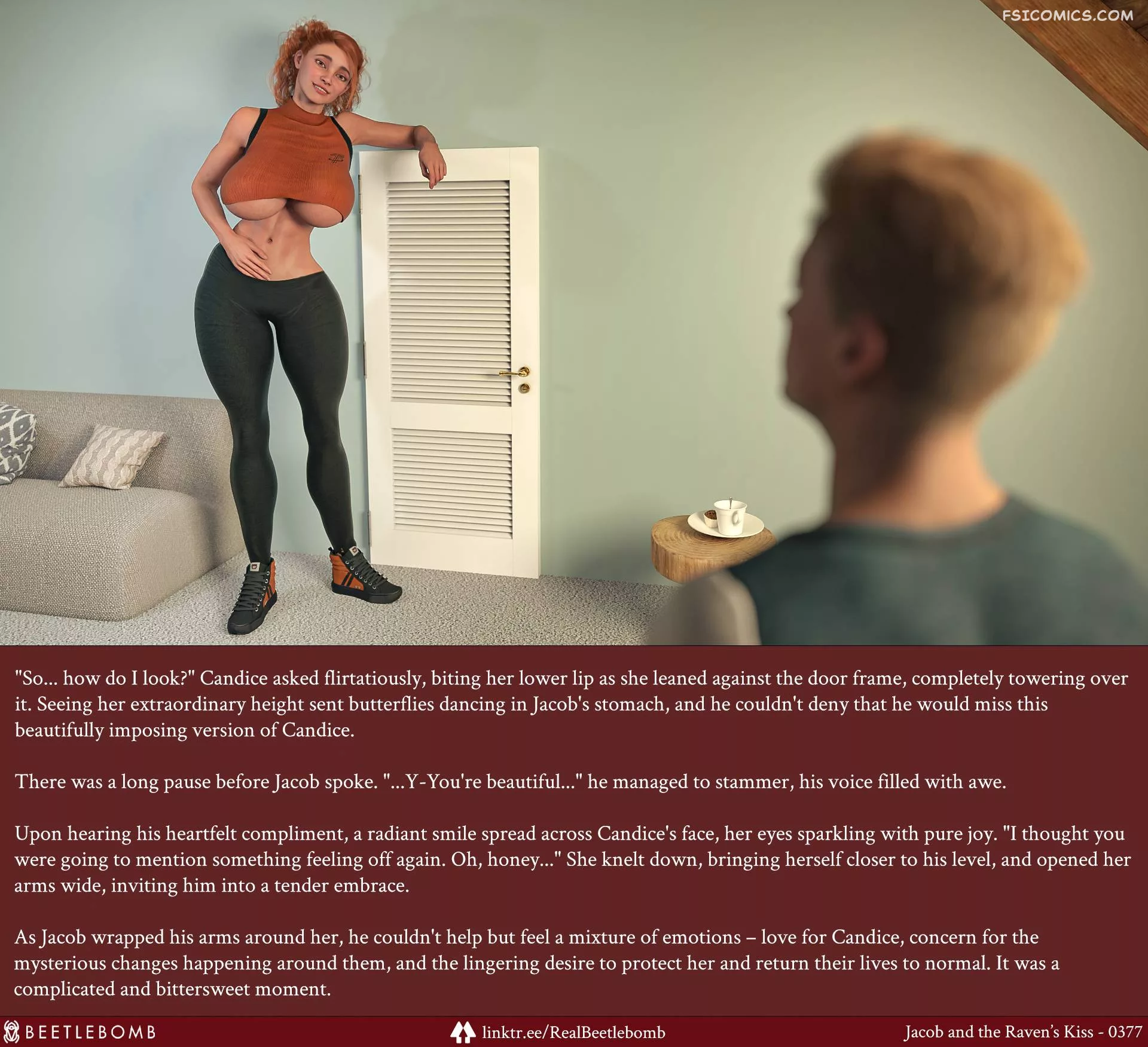 jacob and the ravens kiss chapter 2 beetlebomb 118 - FSIComics