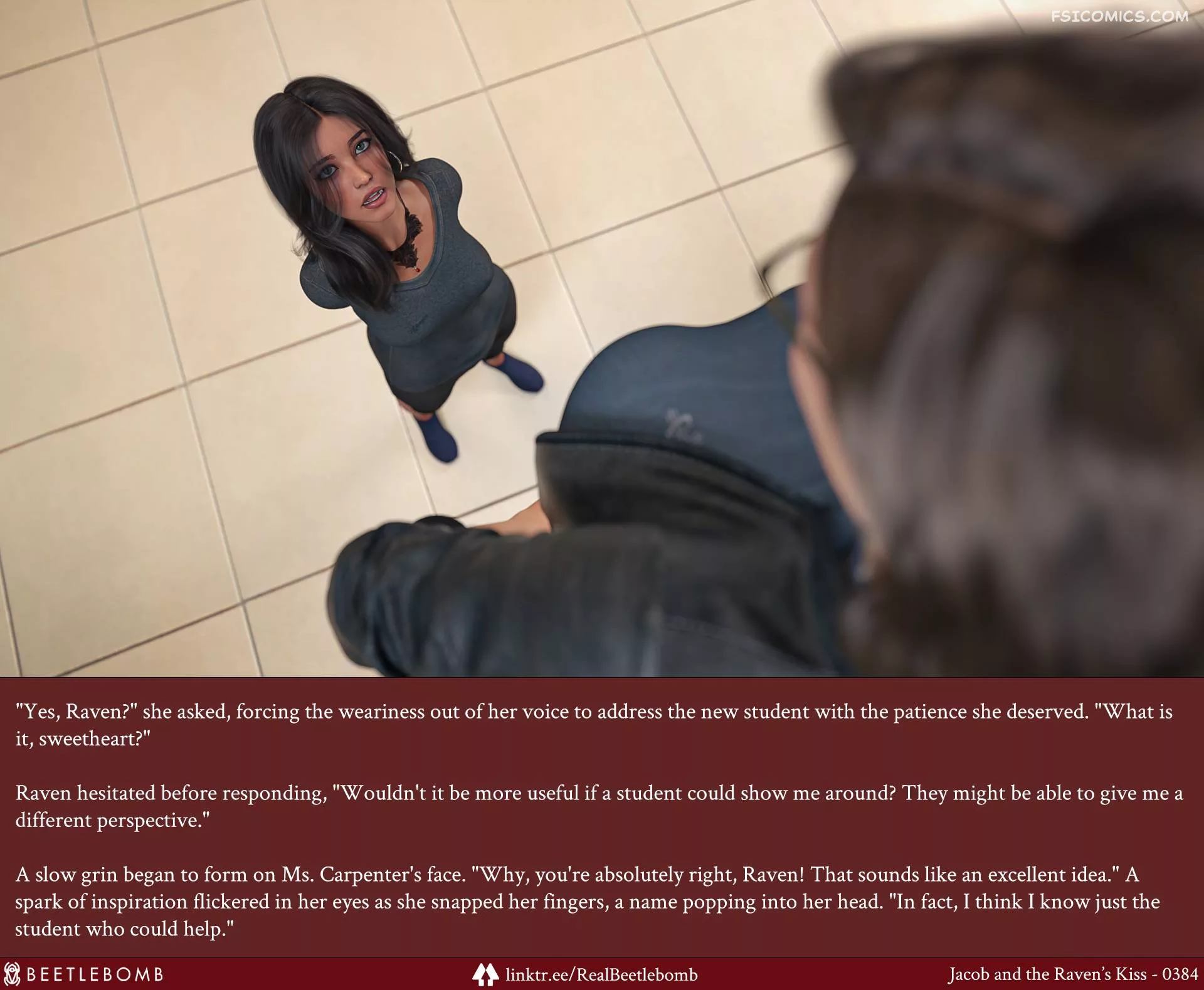 jacob and the ravens kiss chapter 2 beetlebomb 125 - FSIComics