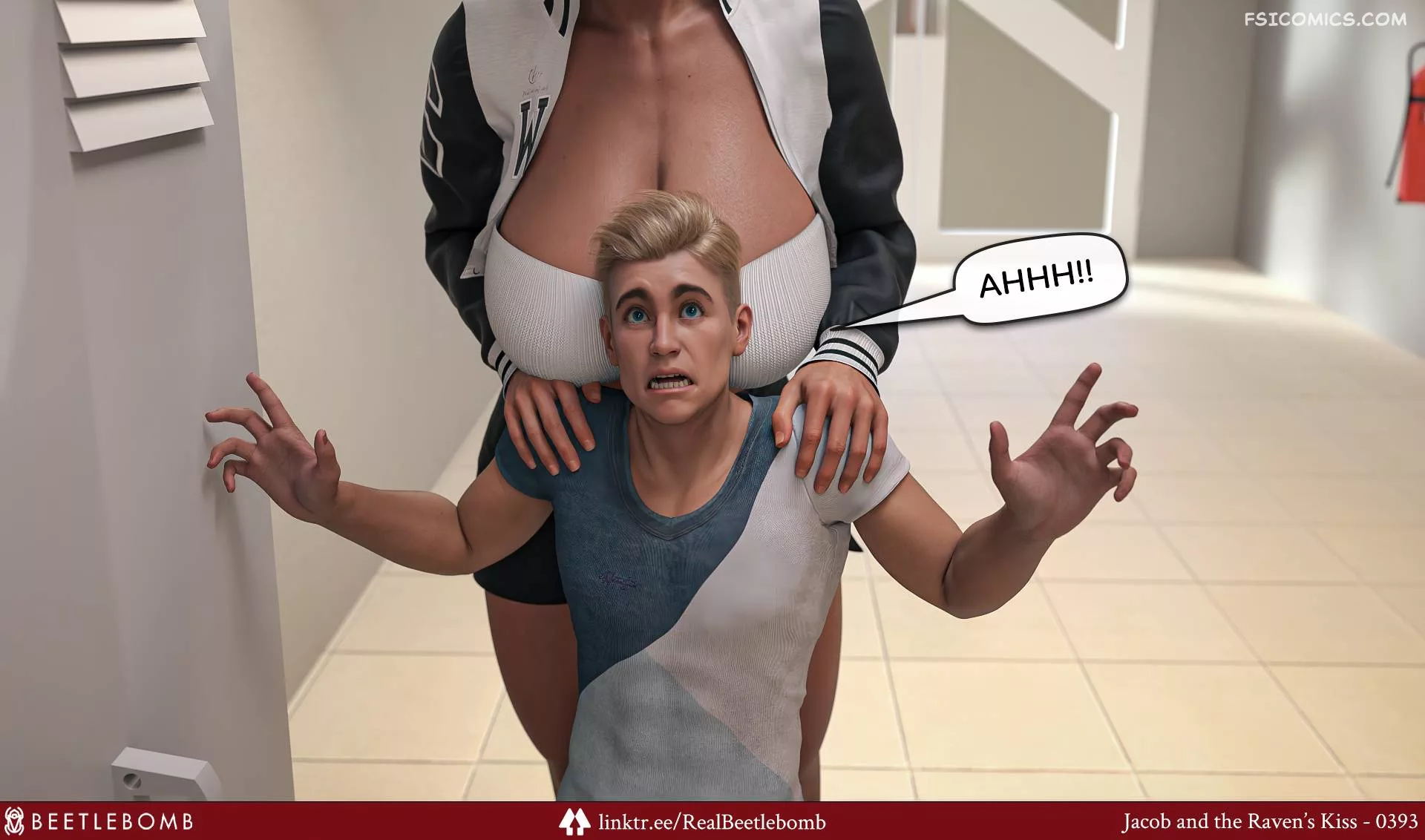 jacob and the ravens kiss chapter 2 beetlebomb 134 - FSIComics