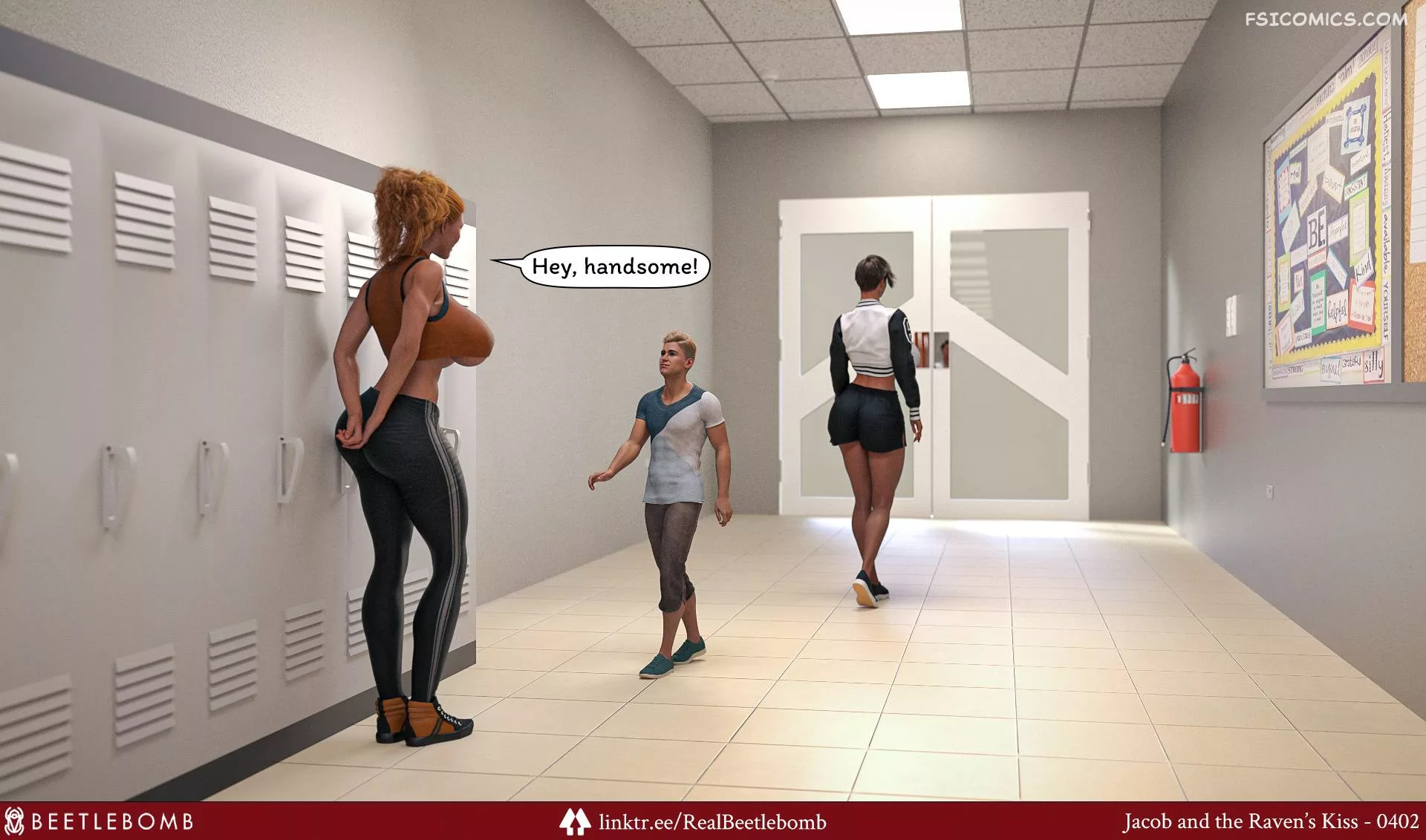 jacob and the ravens kiss chapter 2 beetlebomb 143 - FSIComics