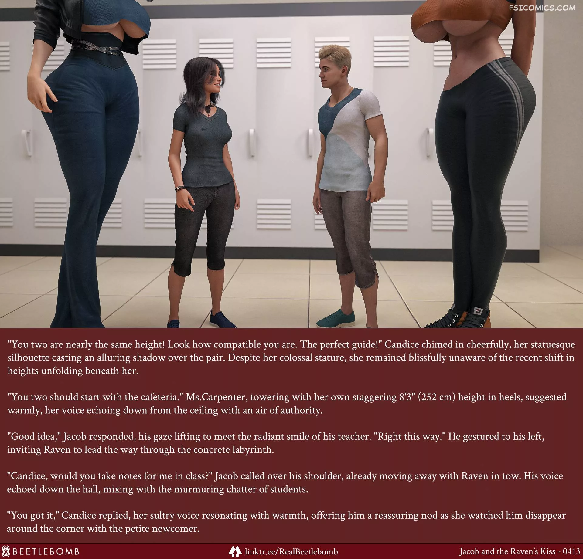 jacob and the ravens kiss chapter 2 beetlebomb 154 - FSIComics