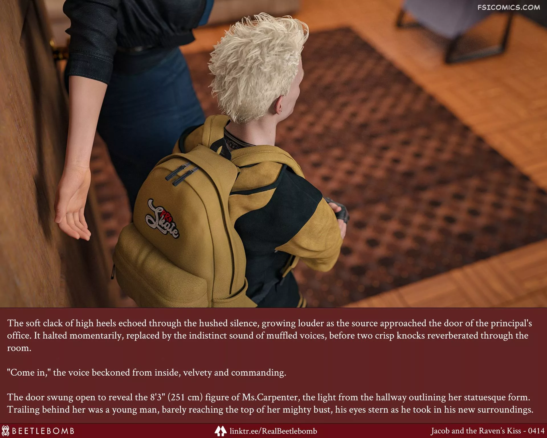 jacob and the ravens kiss chapter 2 beetlebomb 155 - FSIComics