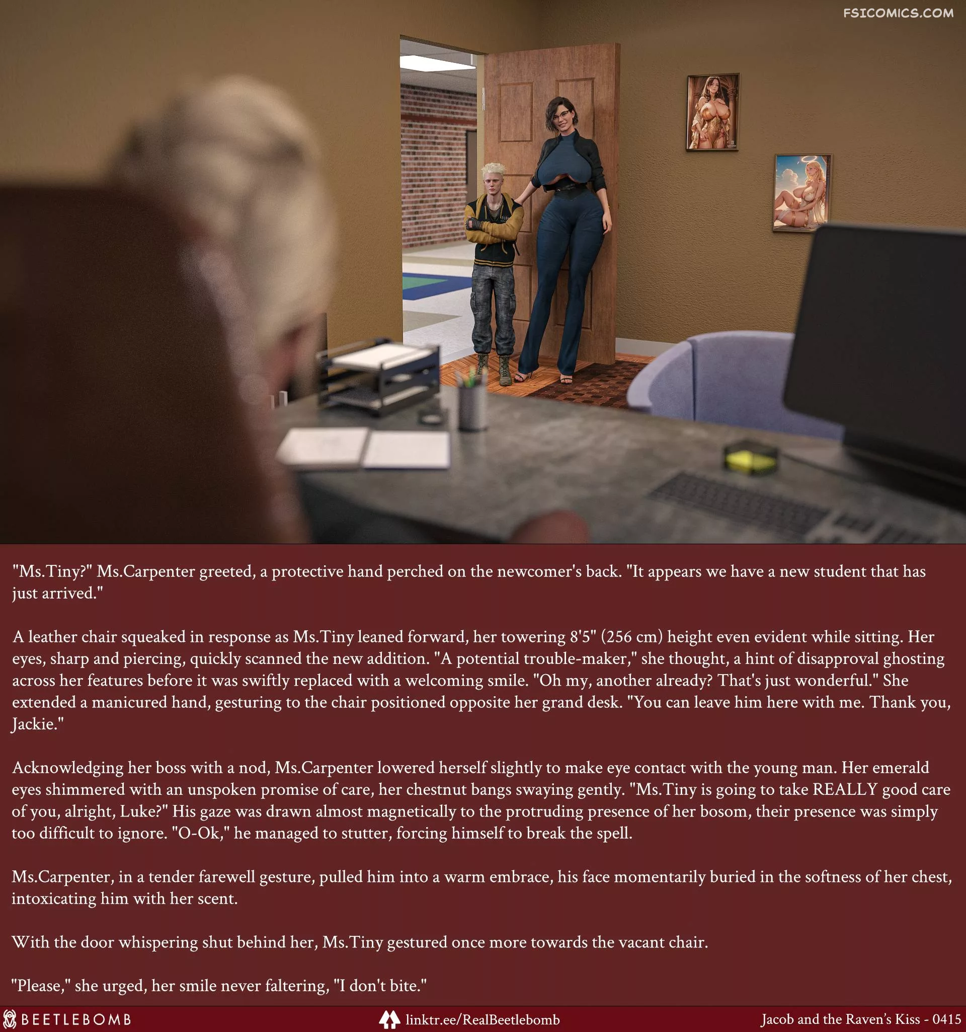 jacob and the ravens kiss chapter 2 beetlebomb 156 - FSIComics