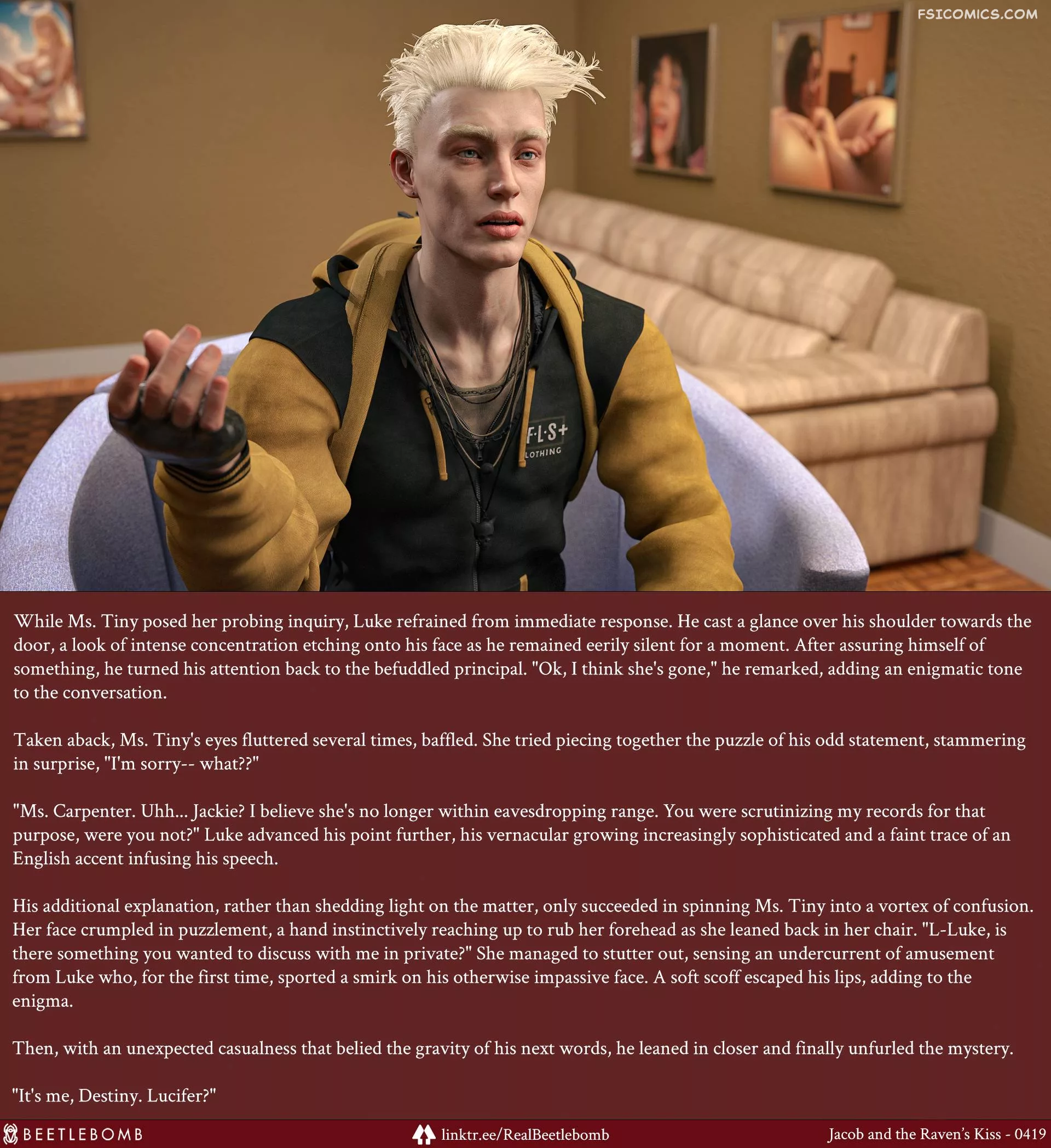 jacob and the ravens kiss chapter 2 beetlebomb 160 - FSIComics