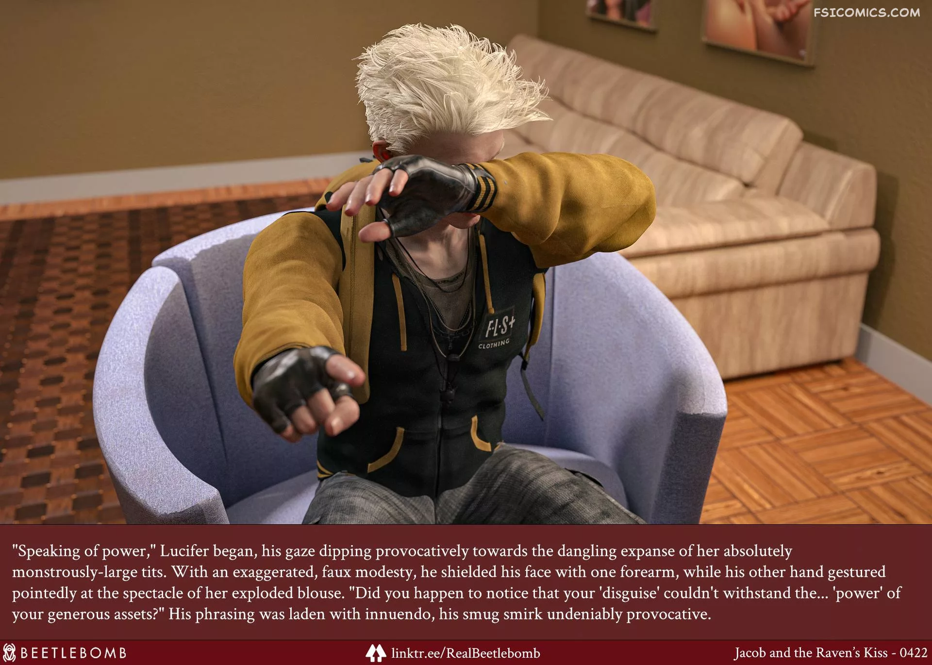 jacob and the ravens kiss chapter 2 beetlebomb 163 - FSIComics