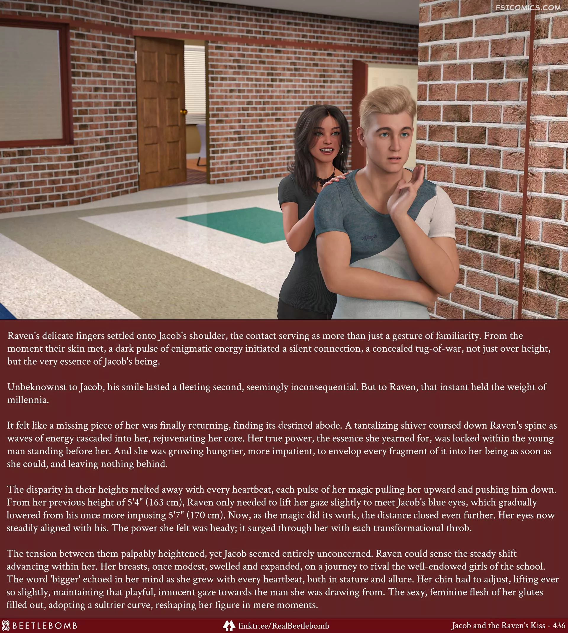 jacob and the ravens kiss chapter 2 beetlebomb 177 - FSIComics