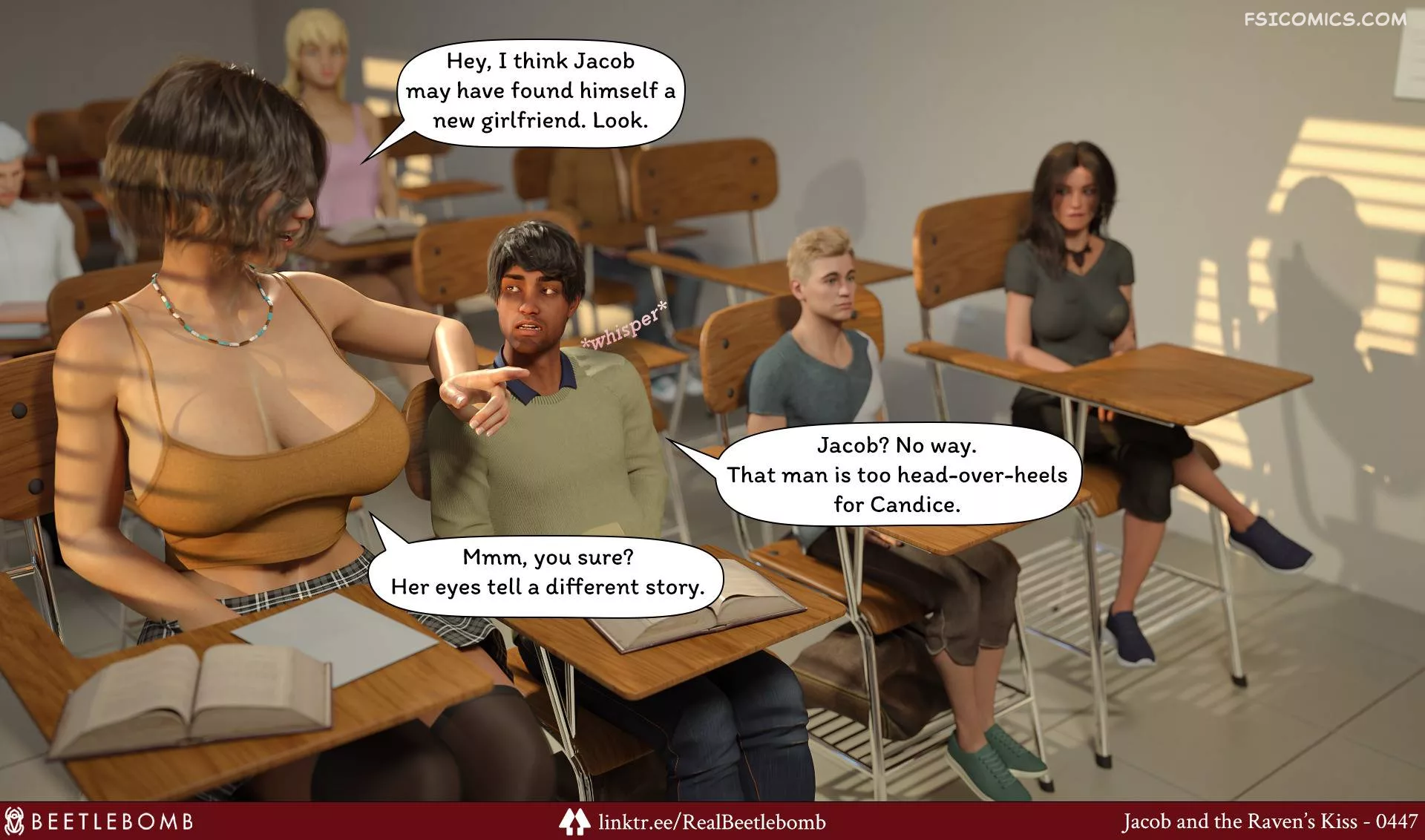 jacob and the ravens kiss chapter 2 beetlebomb 188 - FSIComics