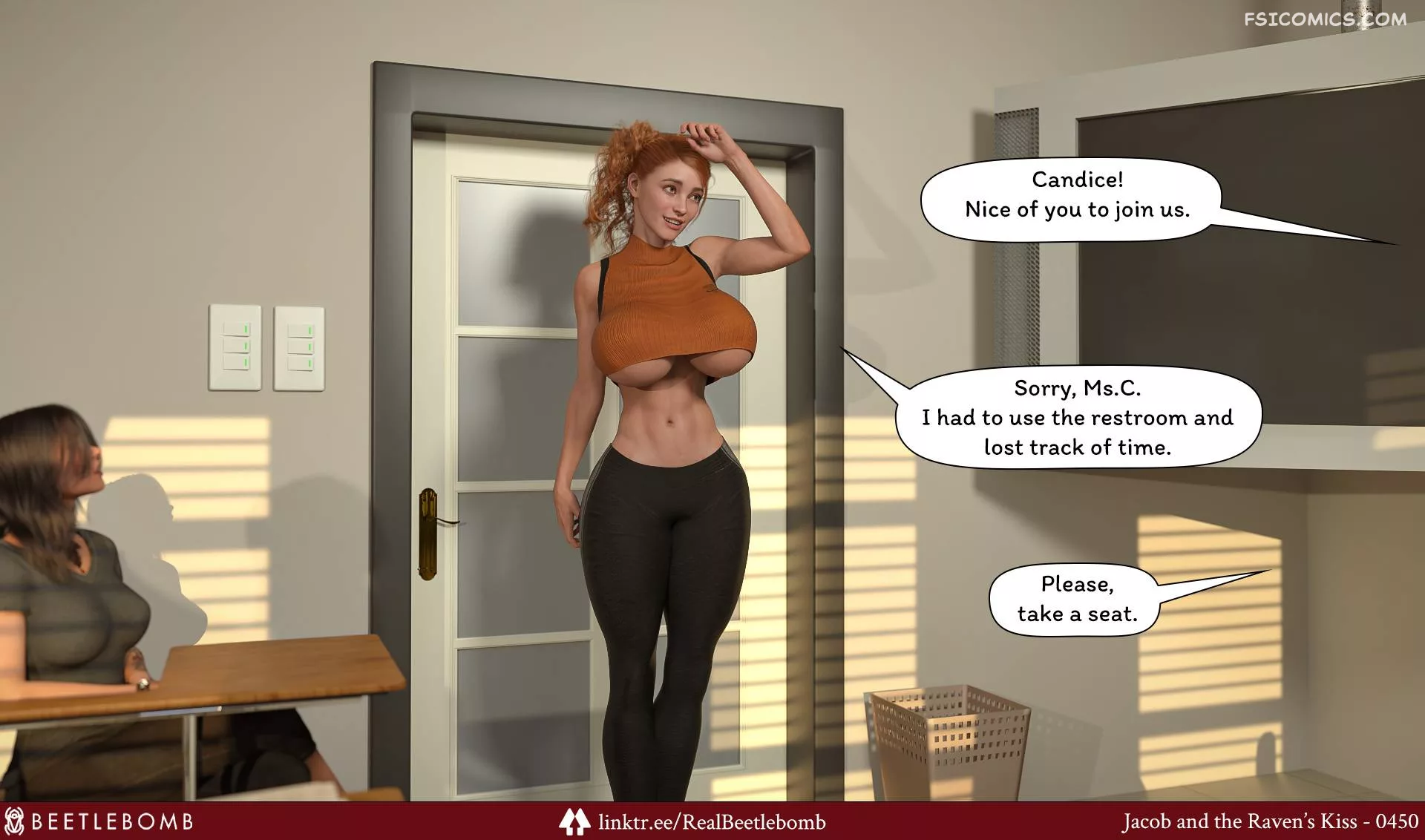 jacob and the ravens kiss chapter 2 beetlebomb 191 - FSIComics