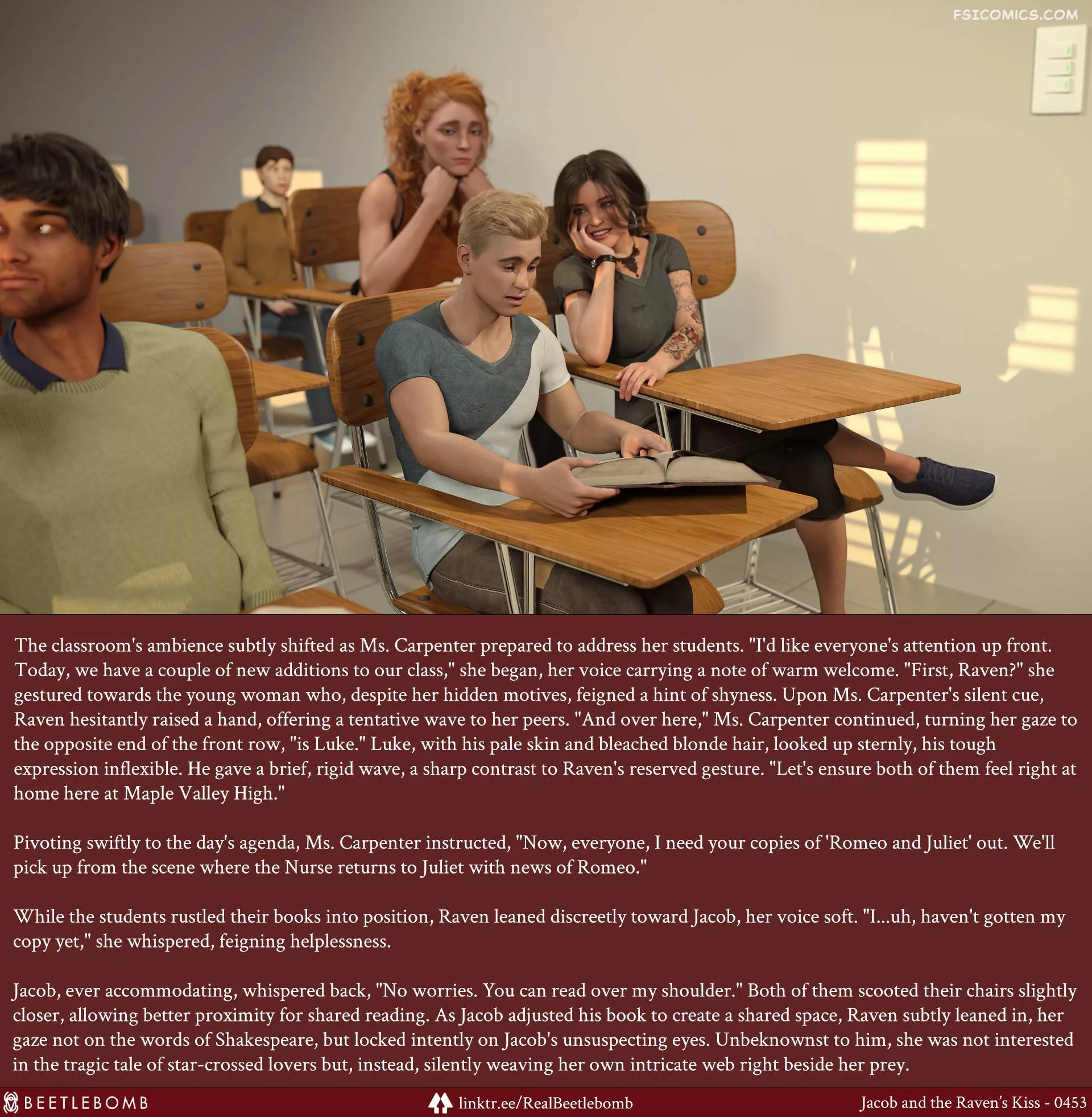 jacob and the ravens kiss chapter 2 beetlebomb 194 - FSIComics
