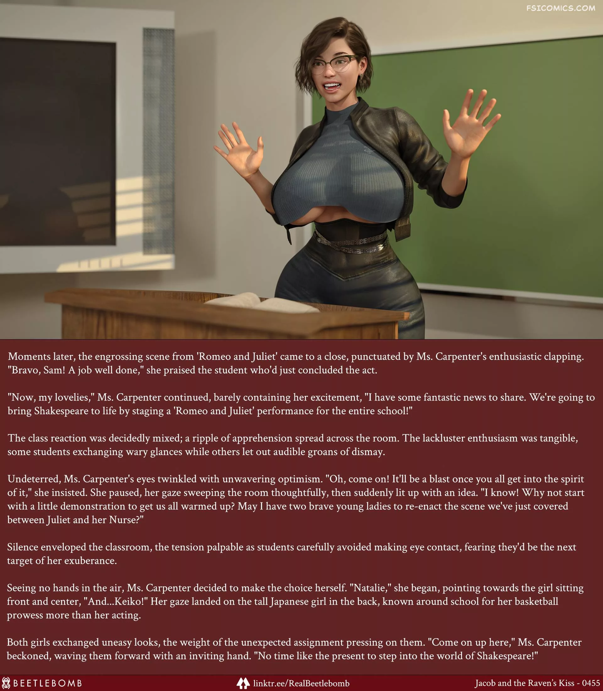 jacob and the ravens kiss chapter 2 beetlebomb 196 - FSIComics