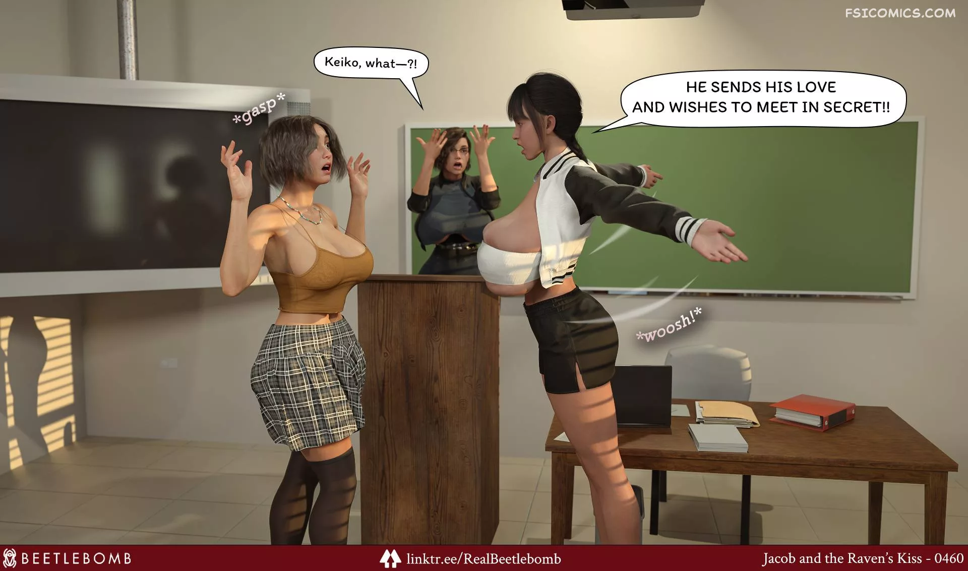 jacob and the ravens kiss chapter 2 beetlebomb 201 - FSIComics