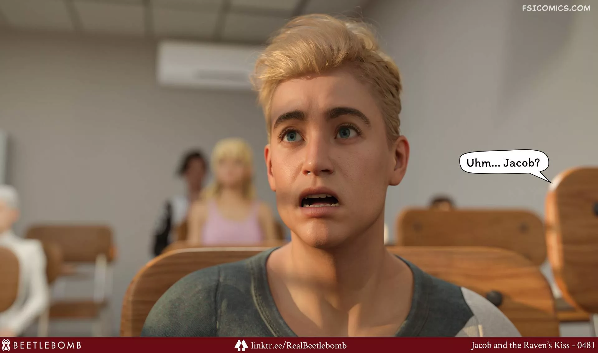 jacob and the ravens kiss chapter 2 beetlebomb 222 - FSIComics