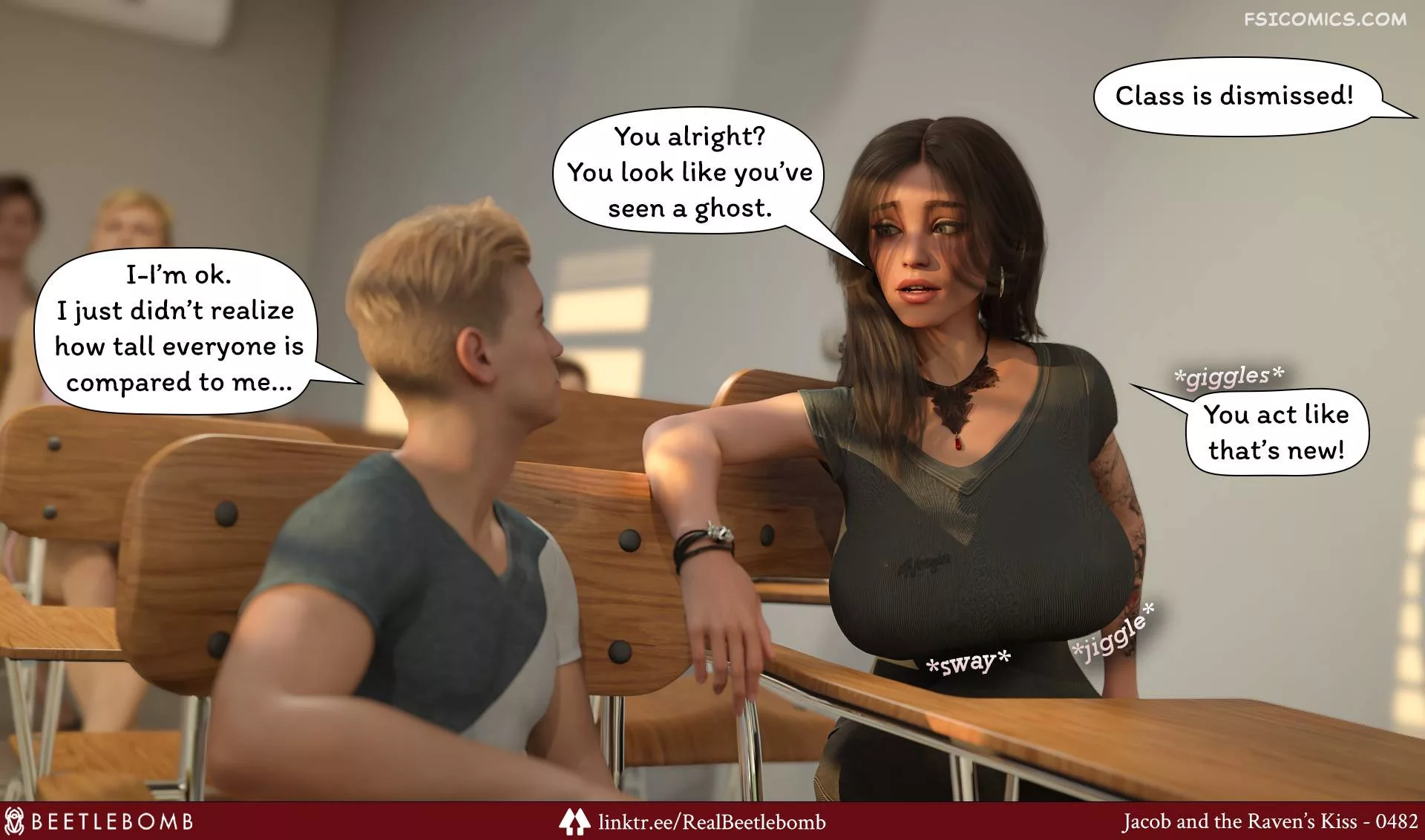 jacob and the ravens kiss chapter 2 beetlebomb 223 - FSIComics