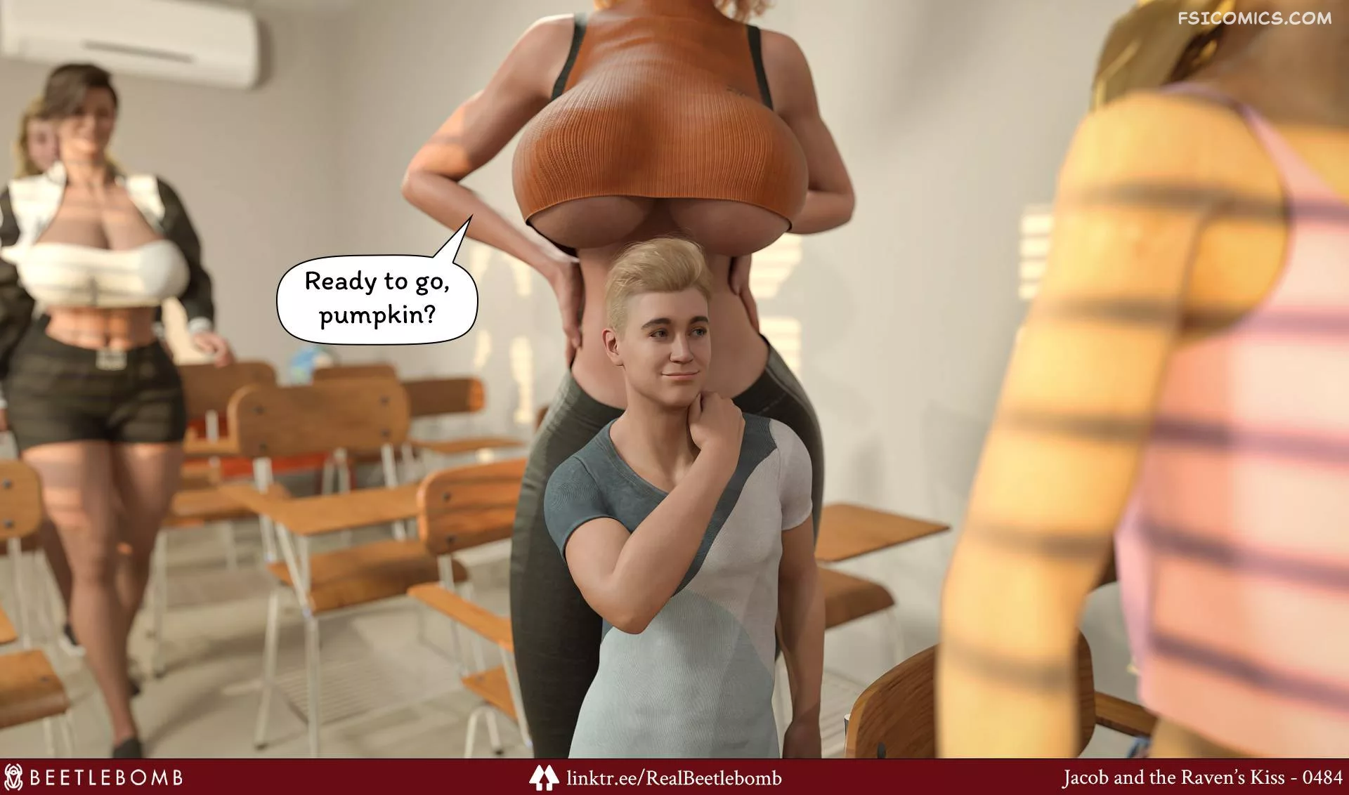 jacob and the ravens kiss chapter 2 beetlebomb 232 - FSIComics