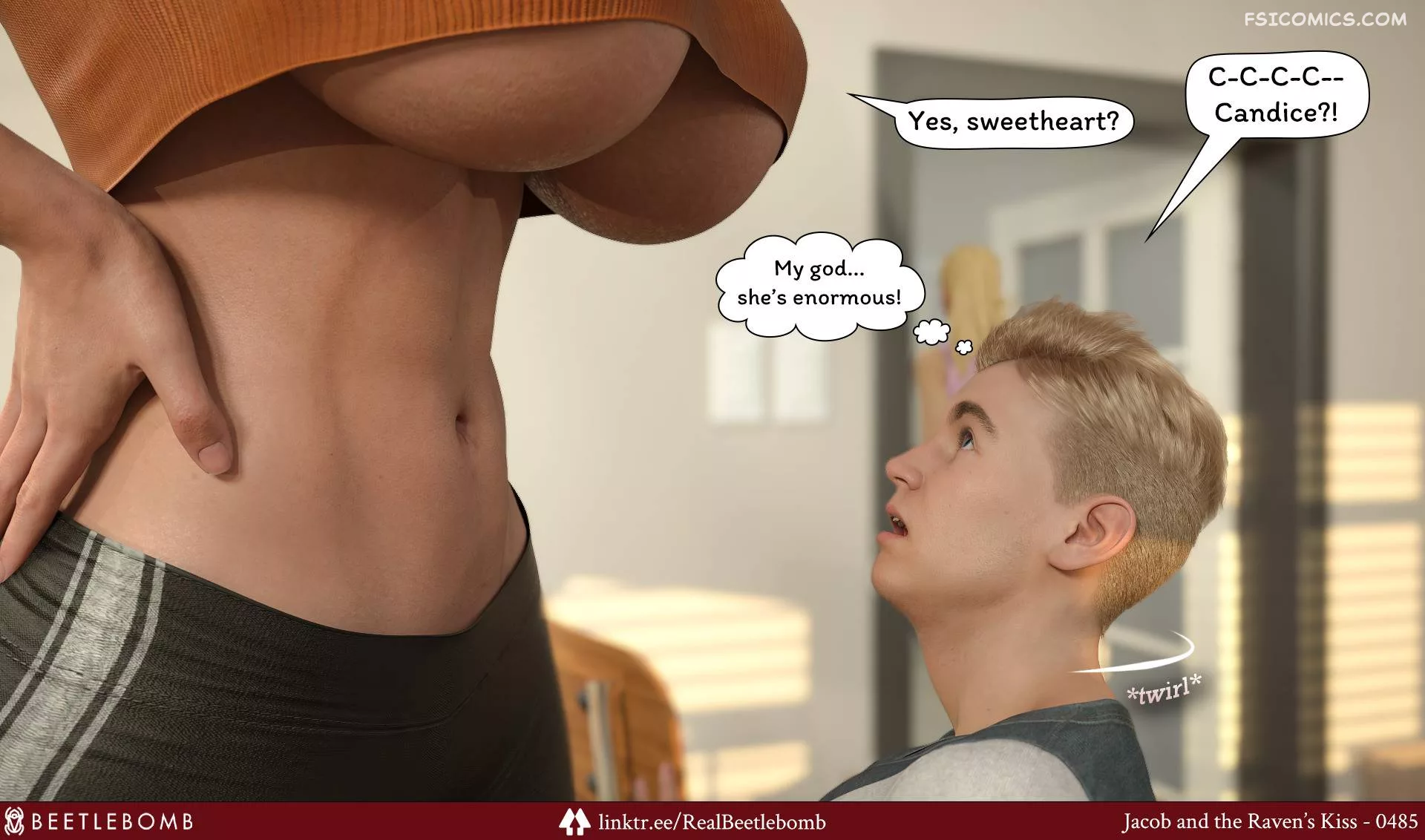 jacob and the ravens kiss chapter 2 beetlebomb 233 - FSIComics