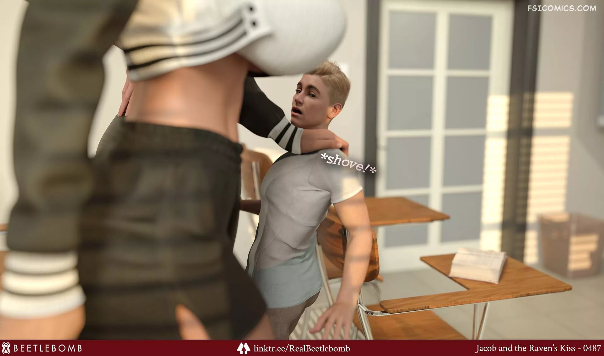 jacob and the ravens kiss chapter 2 beetlebomb 235 - FSIComics