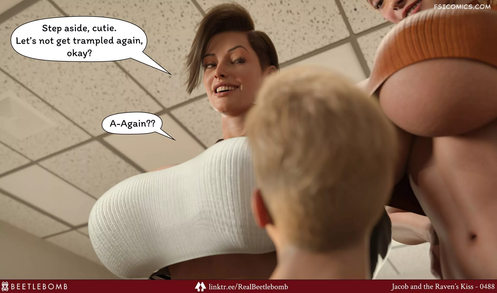jacob and the ravens kiss chapter 2 beetlebomb 236 - FSIComics