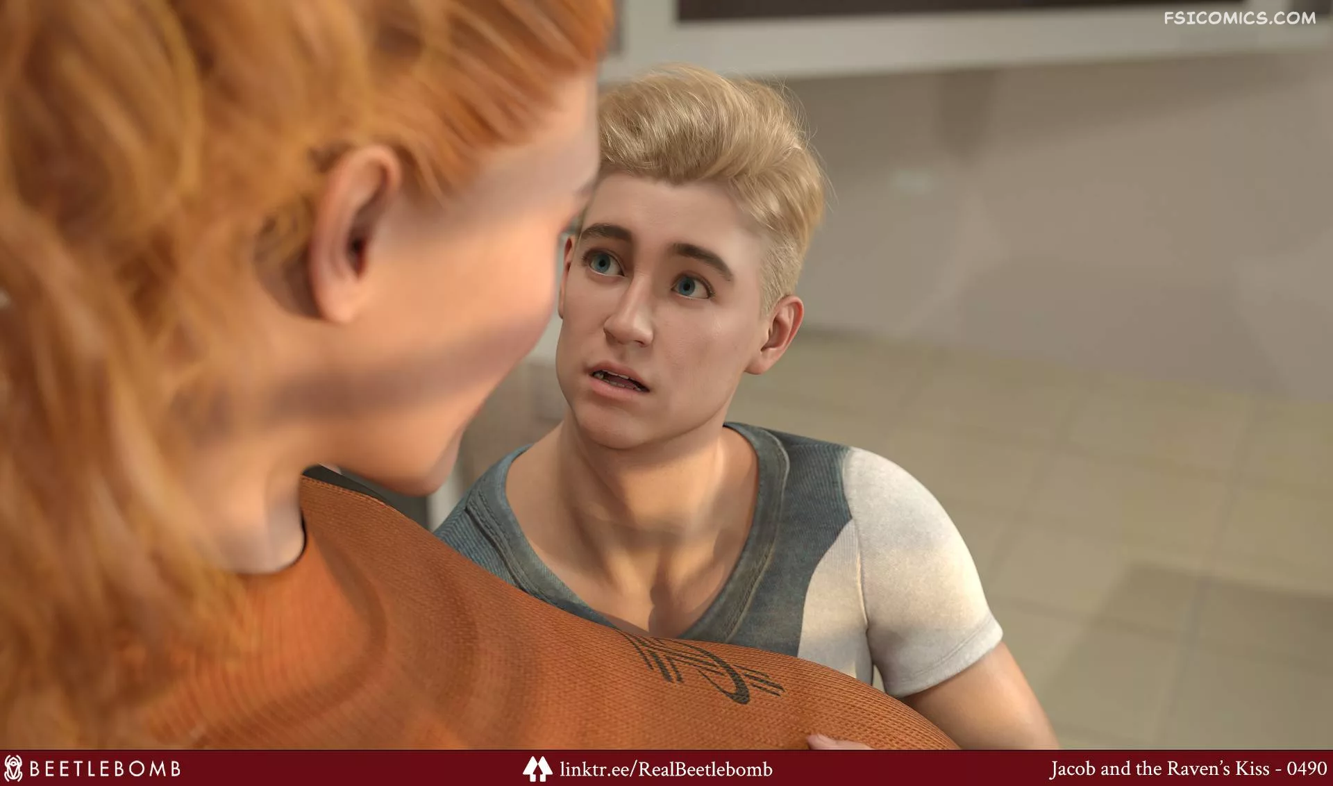 jacob and the ravens kiss chapter 2 beetlebomb 238 - FSIComics