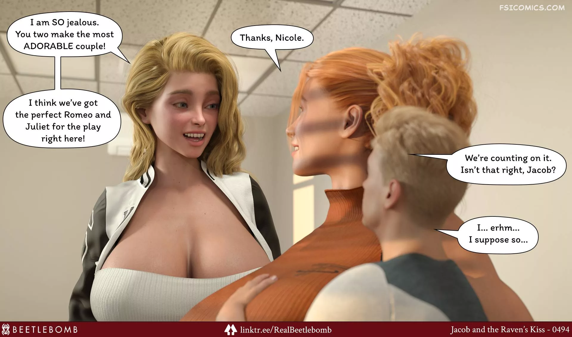 jacob and the ravens kiss chapter 2 beetlebomb 242 - FSIComics