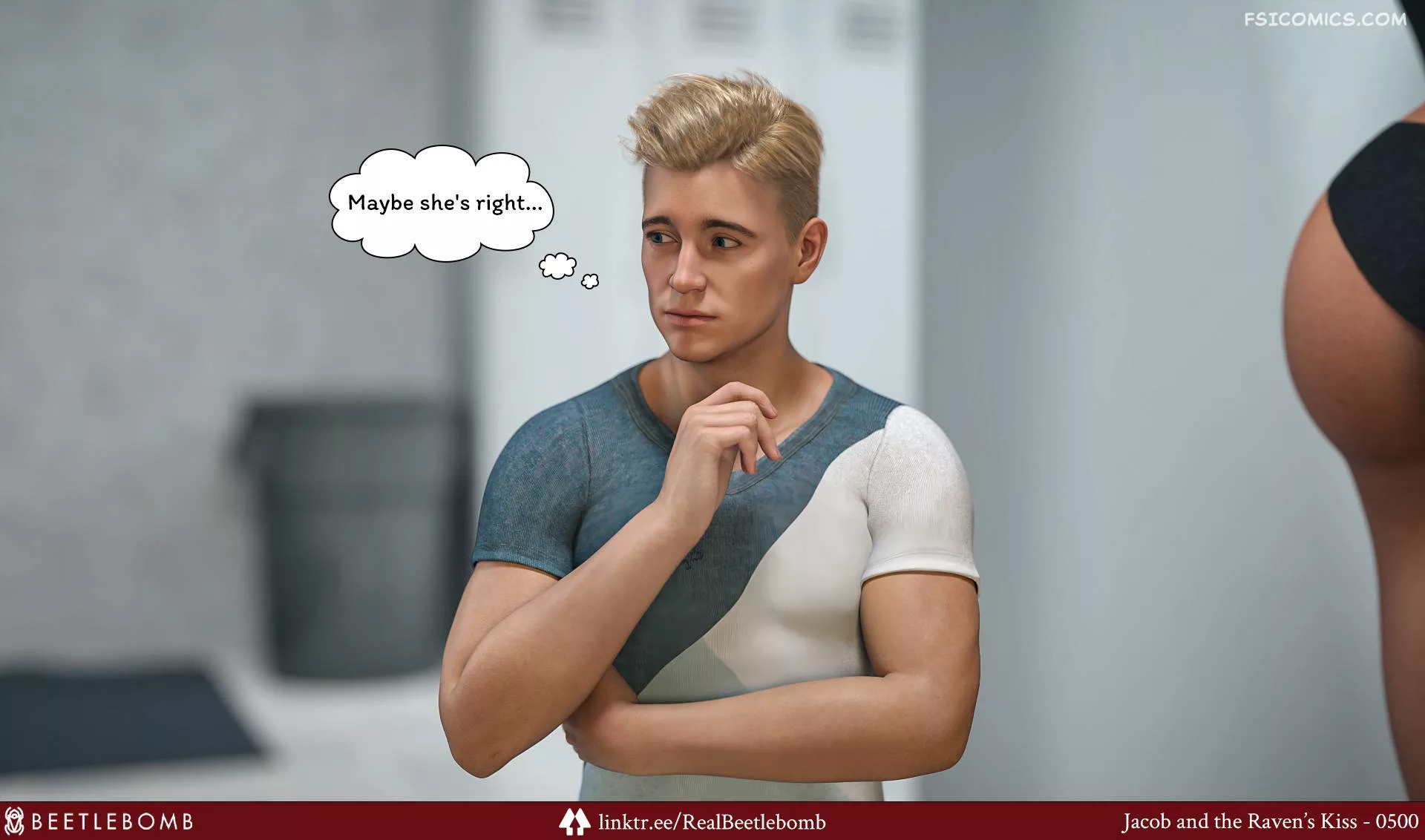 jacob and the ravens kiss chapter 2 beetlebomb 248 - FSIComics