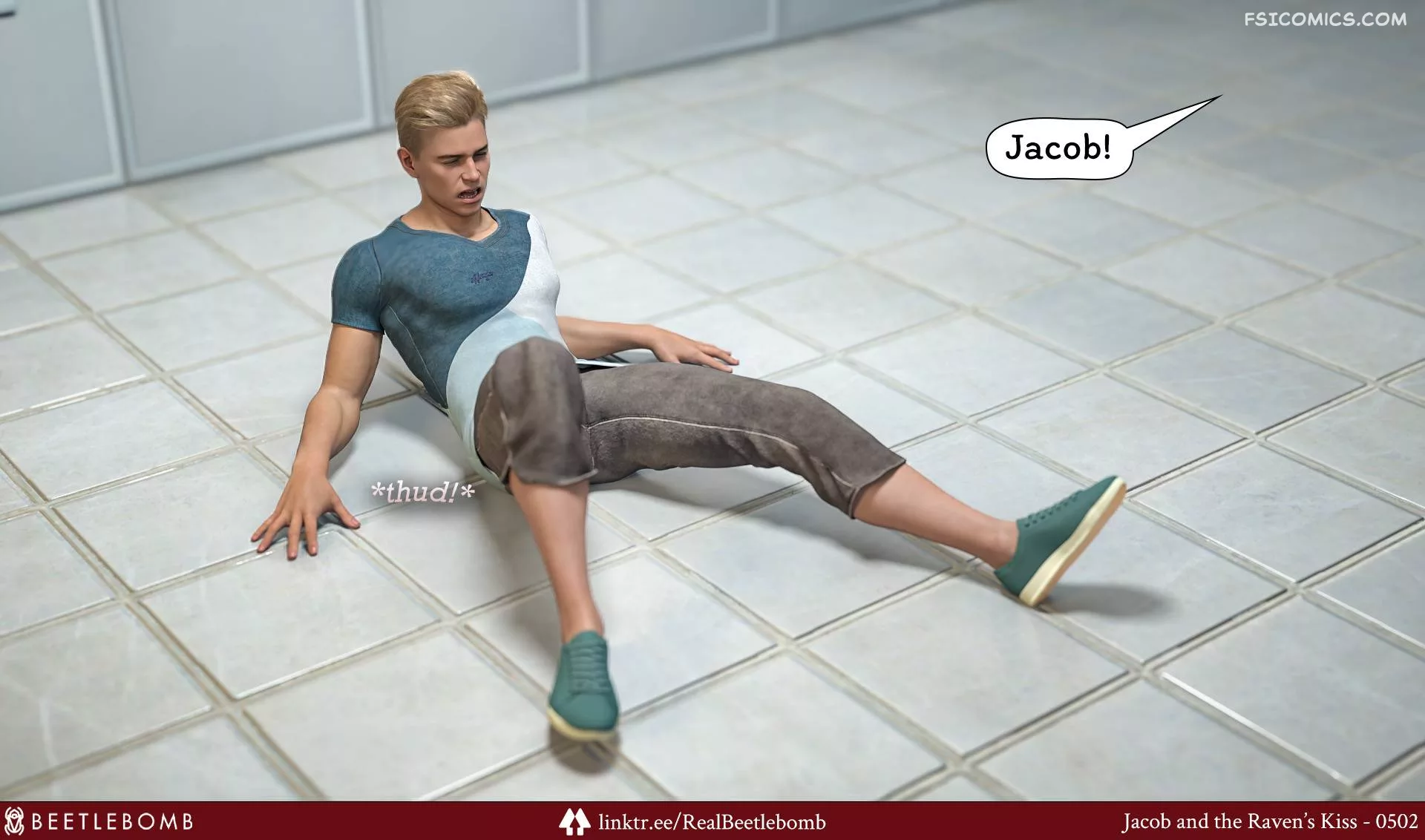 jacob and the ravens kiss chapter 2 beetlebomb 250 - FSIComics