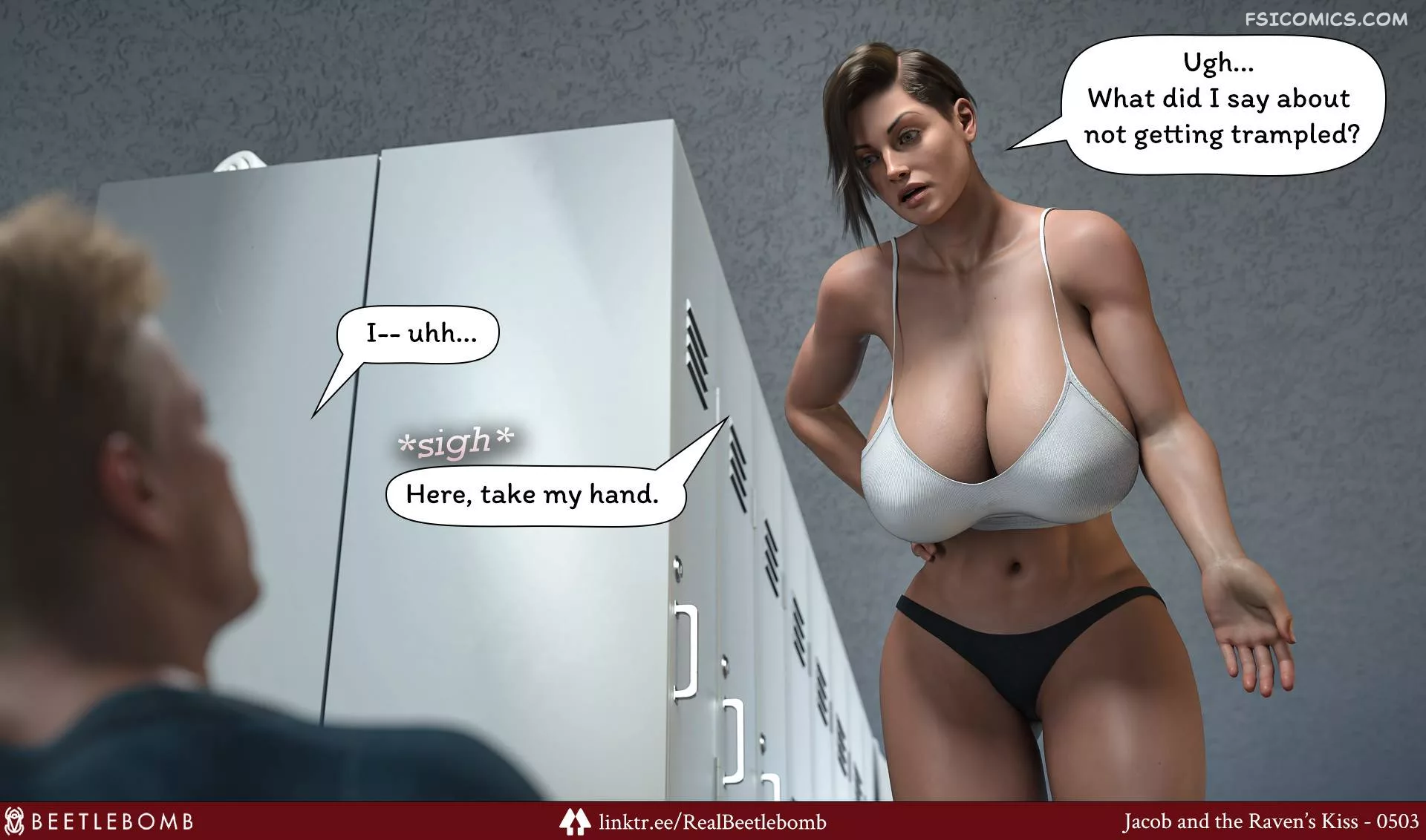 jacob and the ravens kiss chapter 2 beetlebomb 251 - FSIComics