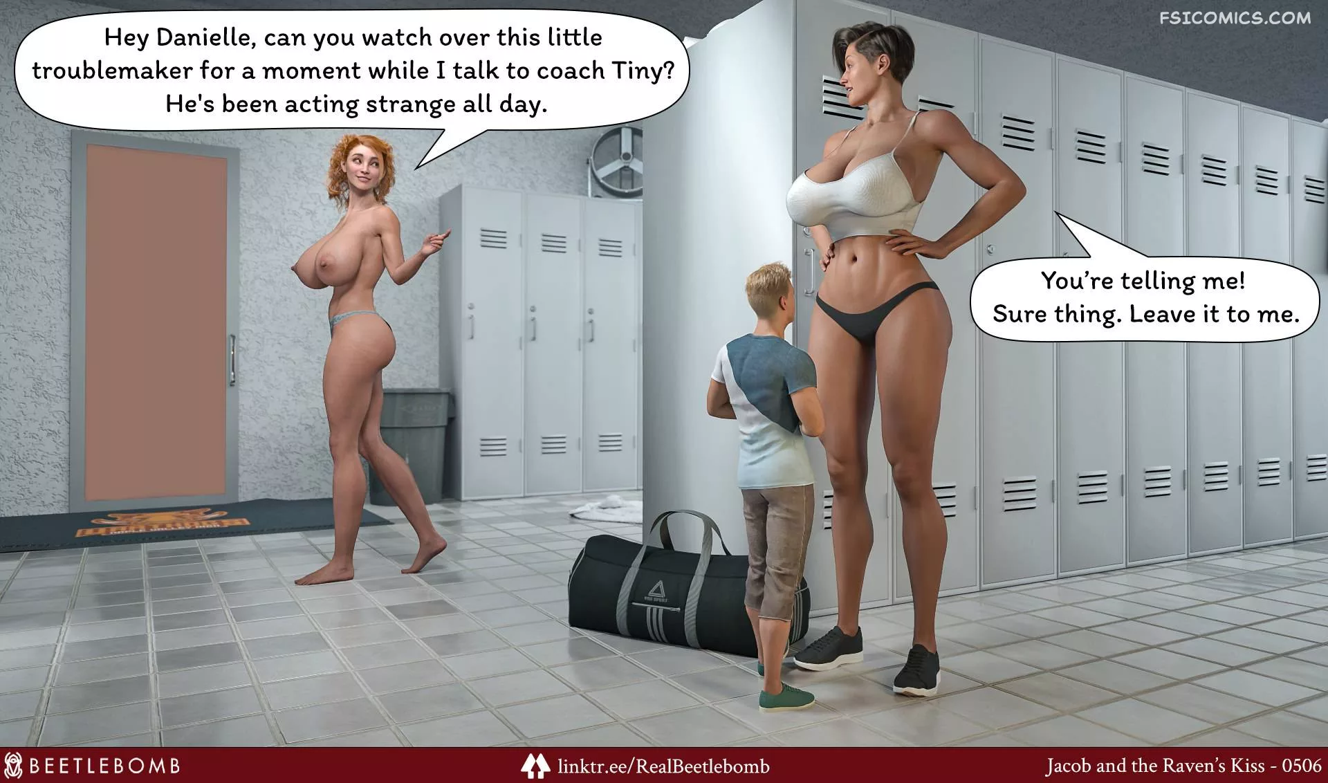 jacob and the ravens kiss chapter 2 beetlebomb 254 - FSIComics