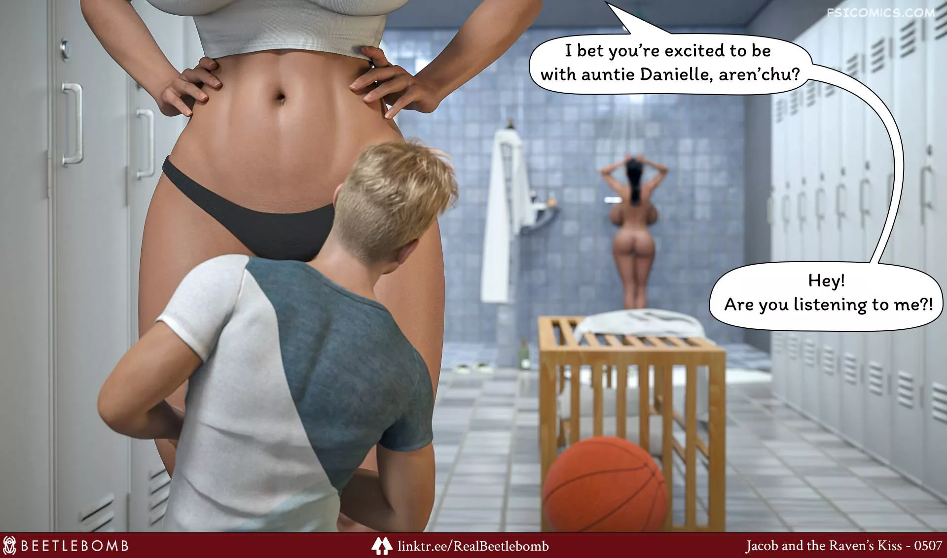 jacob and the ravens kiss chapter 2 beetlebomb 255 - FSIComics