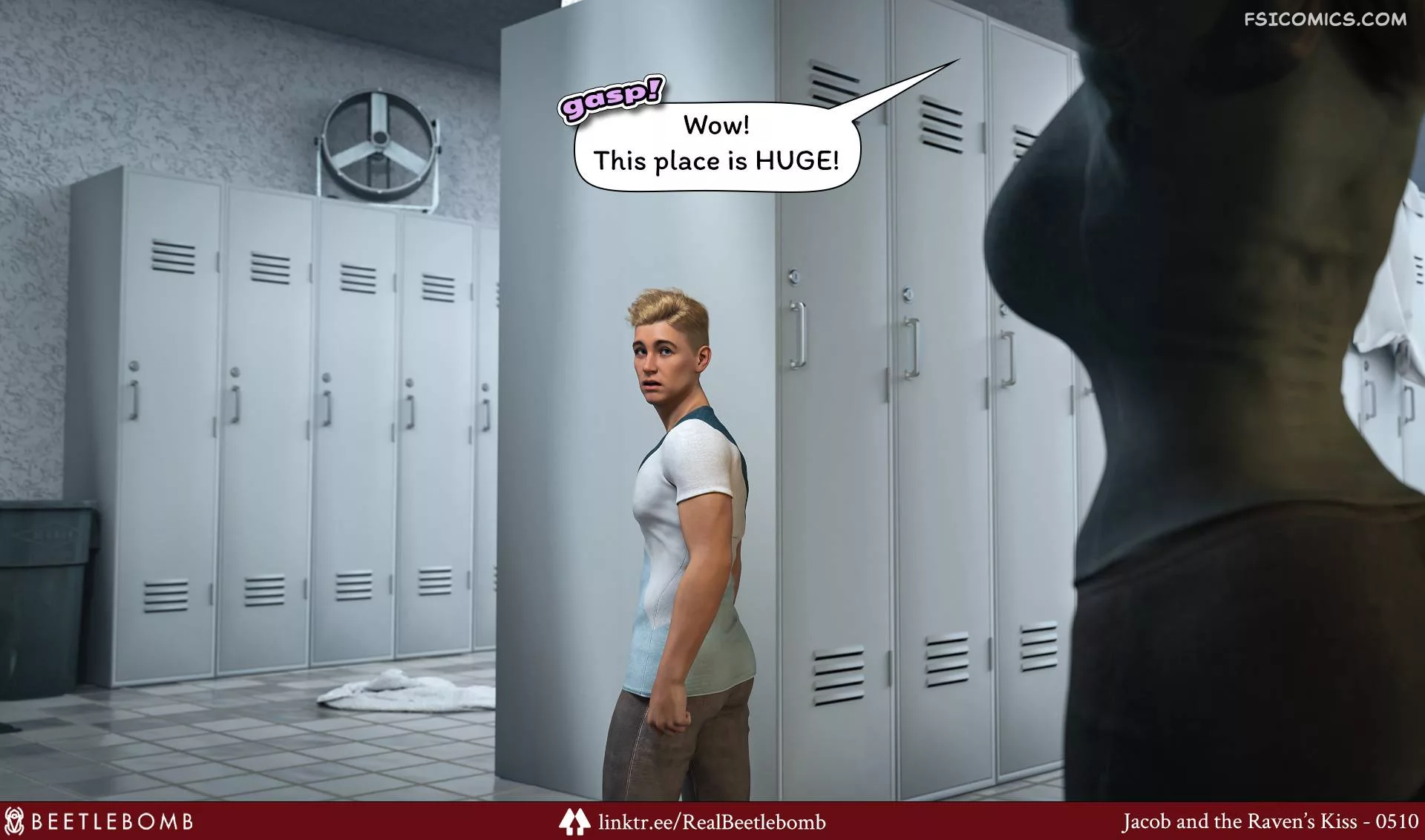 jacob and the ravens kiss chapter 2 beetlebomb 258 - FSIComics