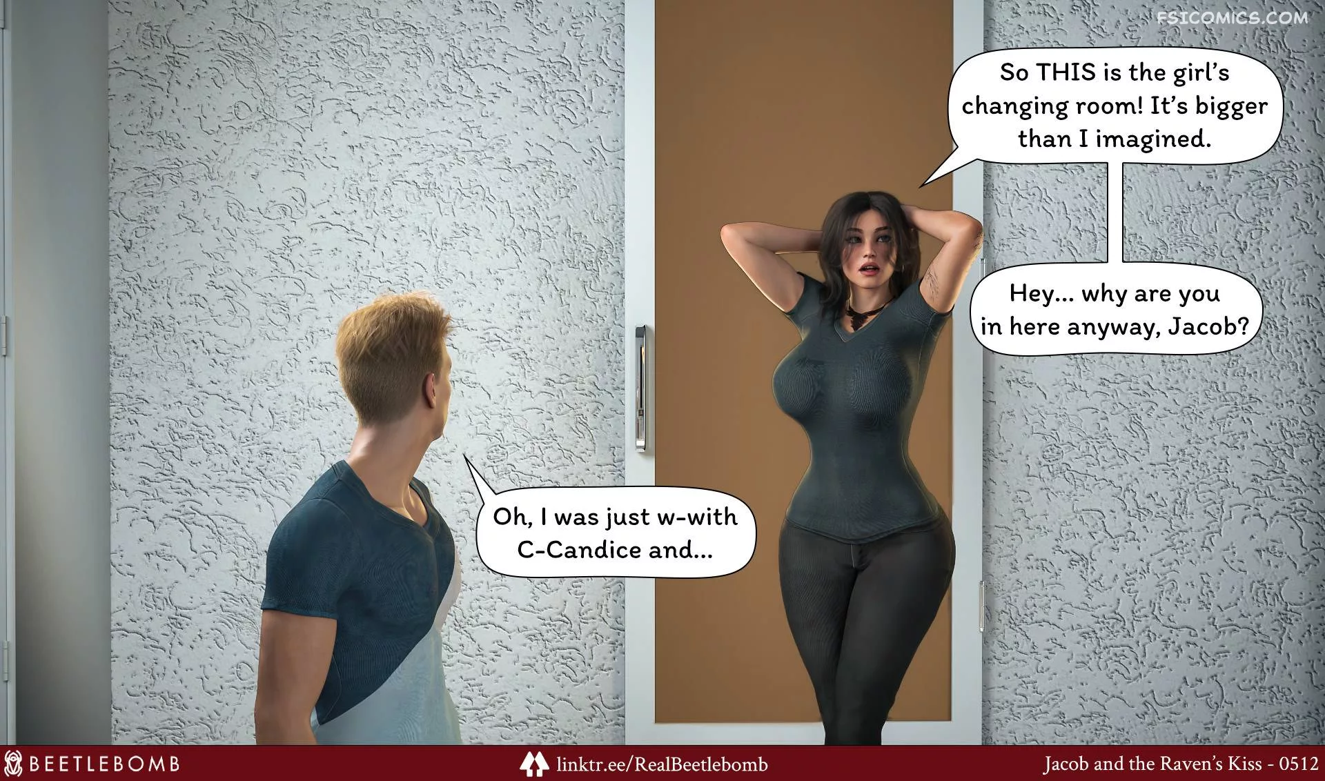 jacob and the ravens kiss chapter 2 beetlebomb 260 - FSIComics