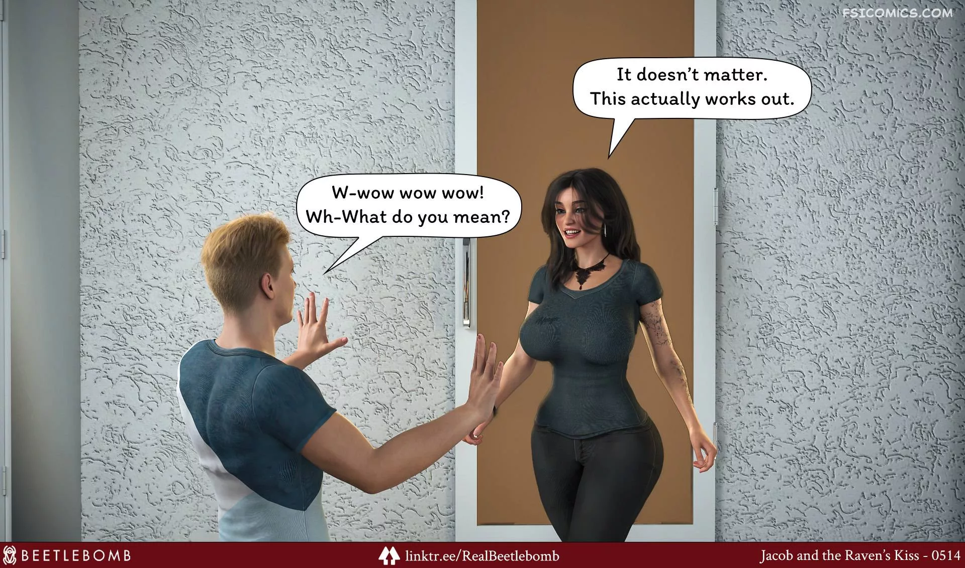 jacob and the ravens kiss chapter 2 beetlebomb 262 - FSIComics