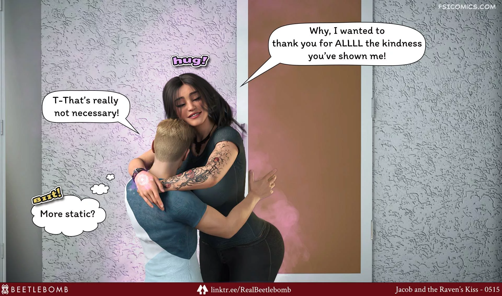 jacob and the ravens kiss chapter 2 beetlebomb 263 - FSIComics