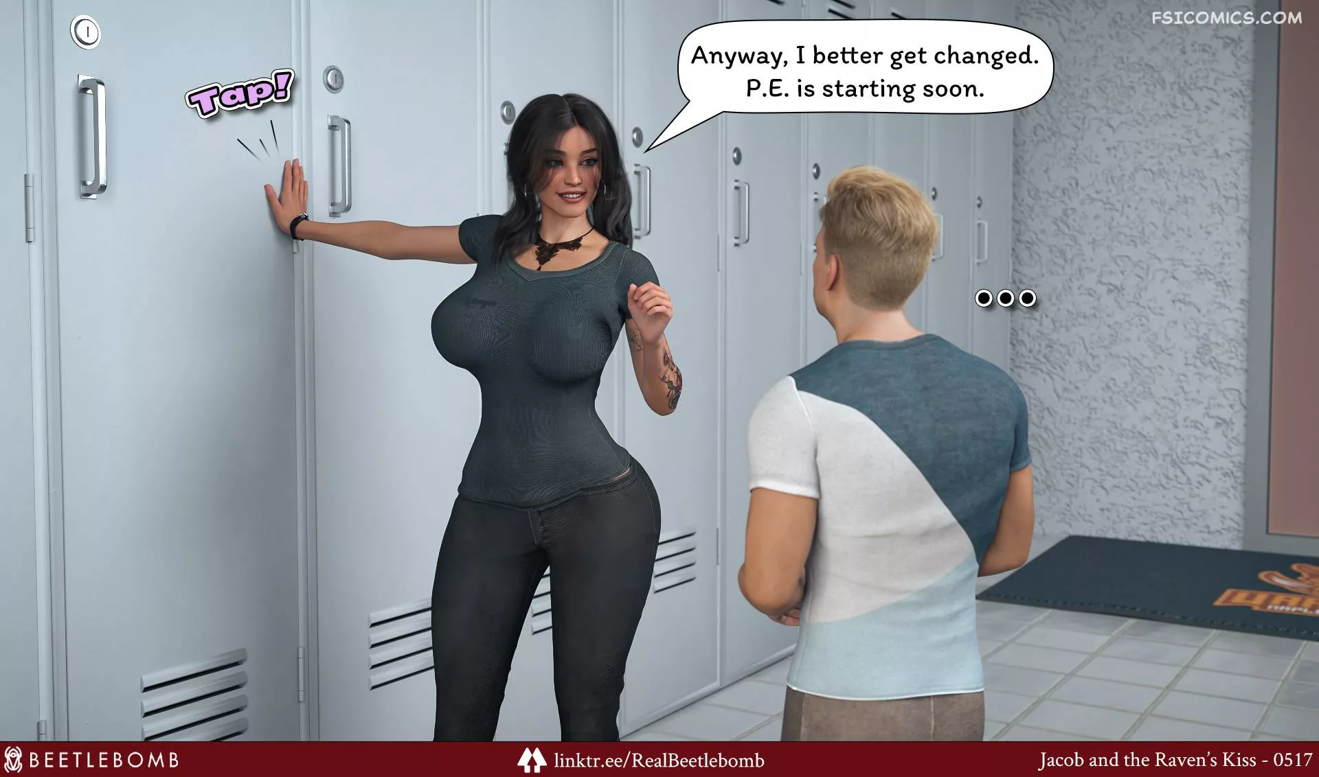 jacob and the ravens kiss chapter 2 beetlebomb 265 - FSIComics