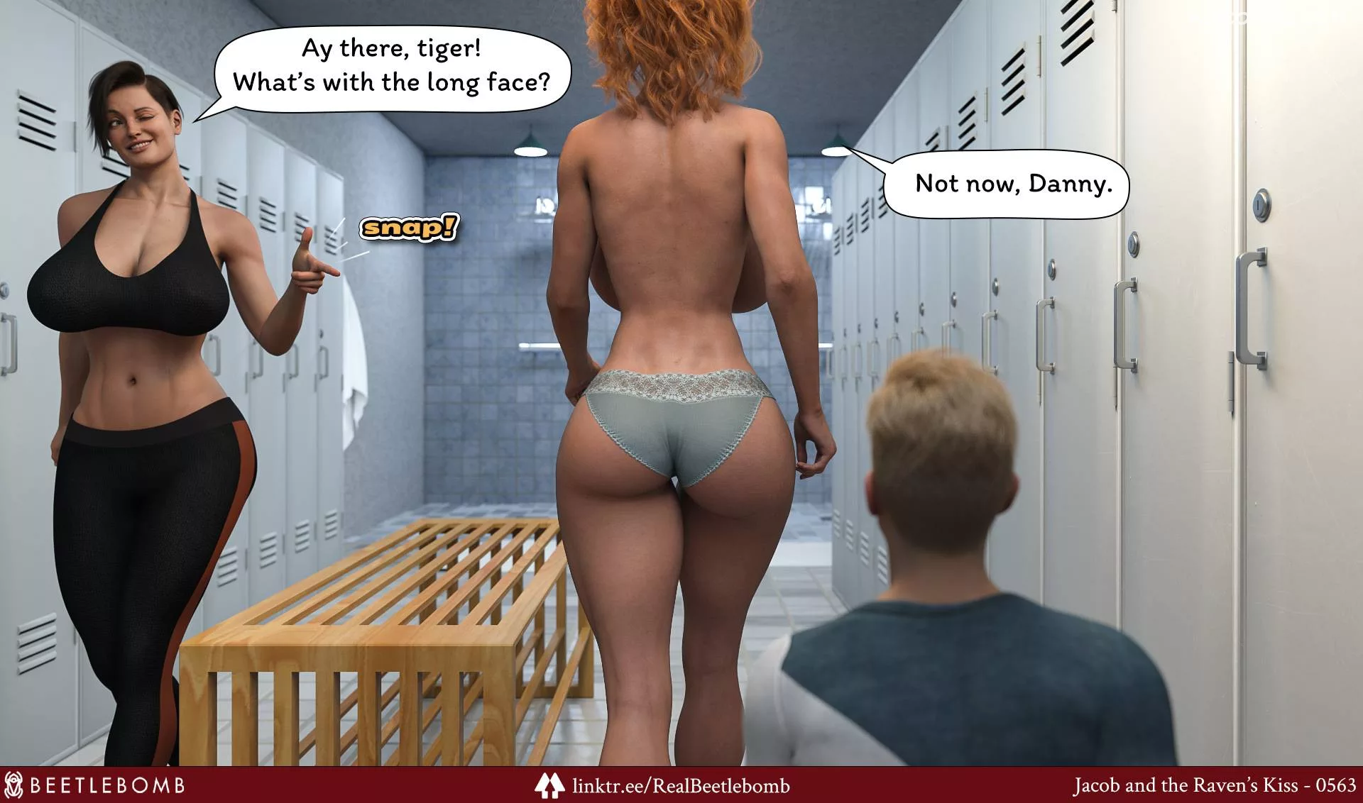 jacob and the ravens kiss chapter 2 beetlebomb 311 - FSIComics
