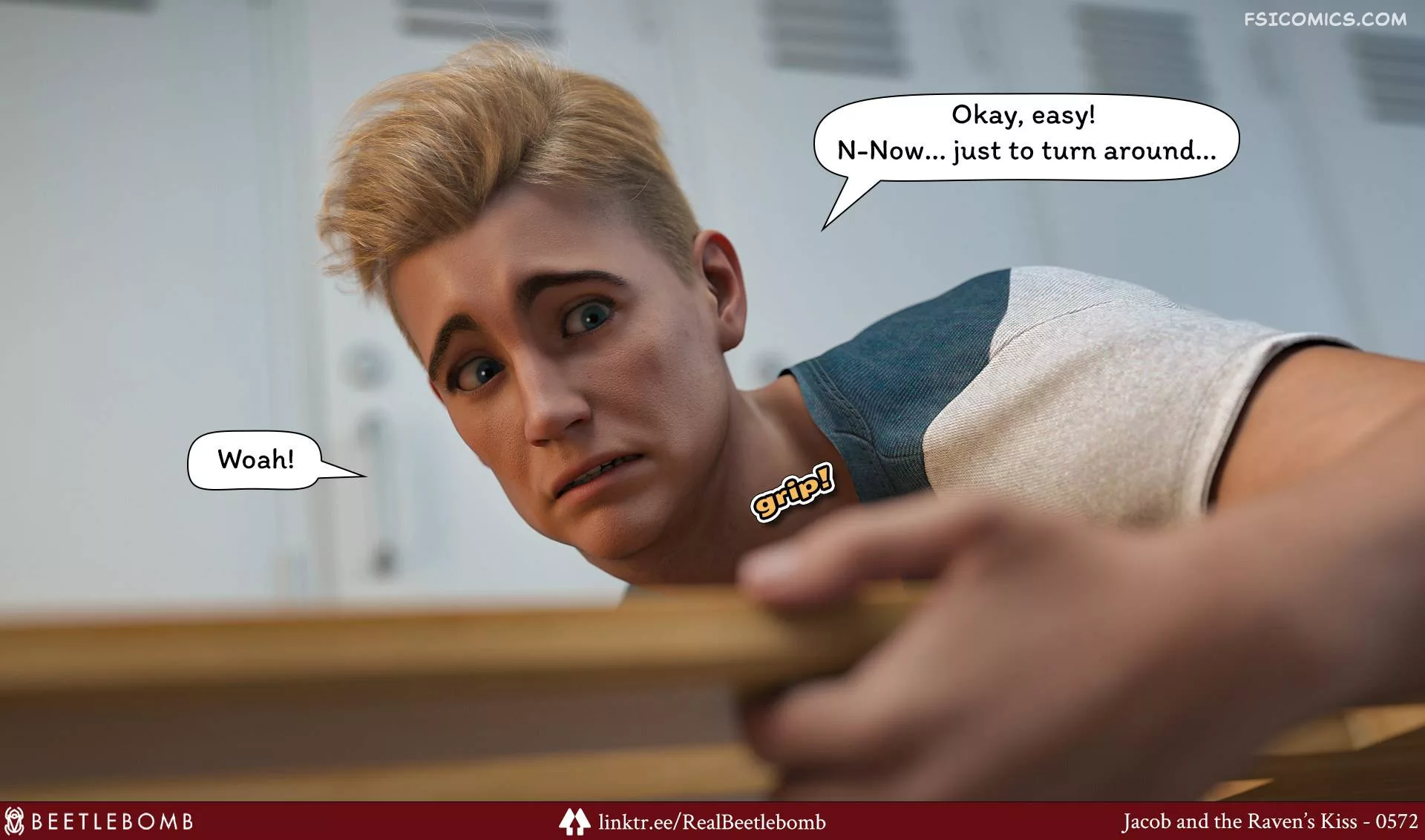 jacob and the ravens kiss chapter 2 beetlebomb 320 - FSIComics