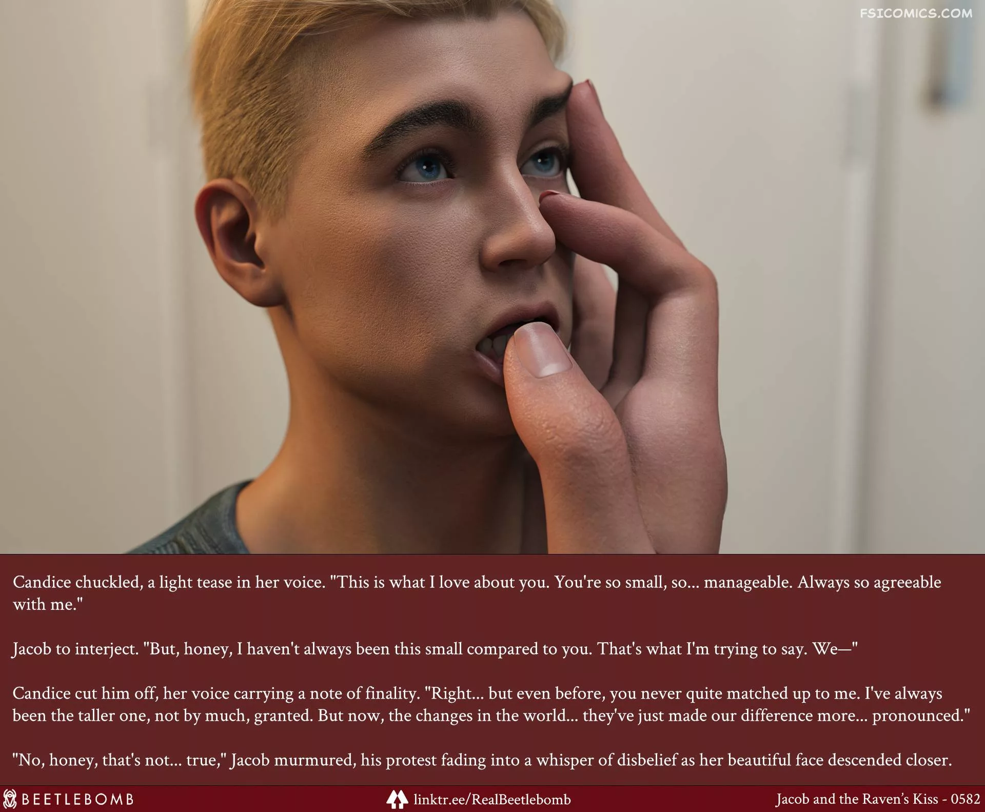 jacob and the ravens kiss chapter 2 beetlebomb 330 - FSIComics