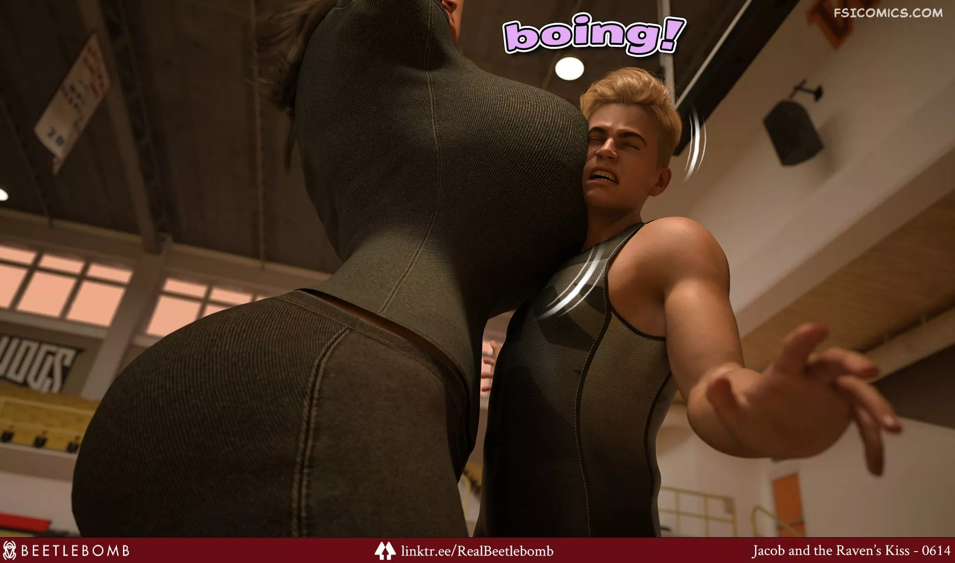 jacob and the ravens kiss chapter 2 beetlebomb 341 - FSIComics