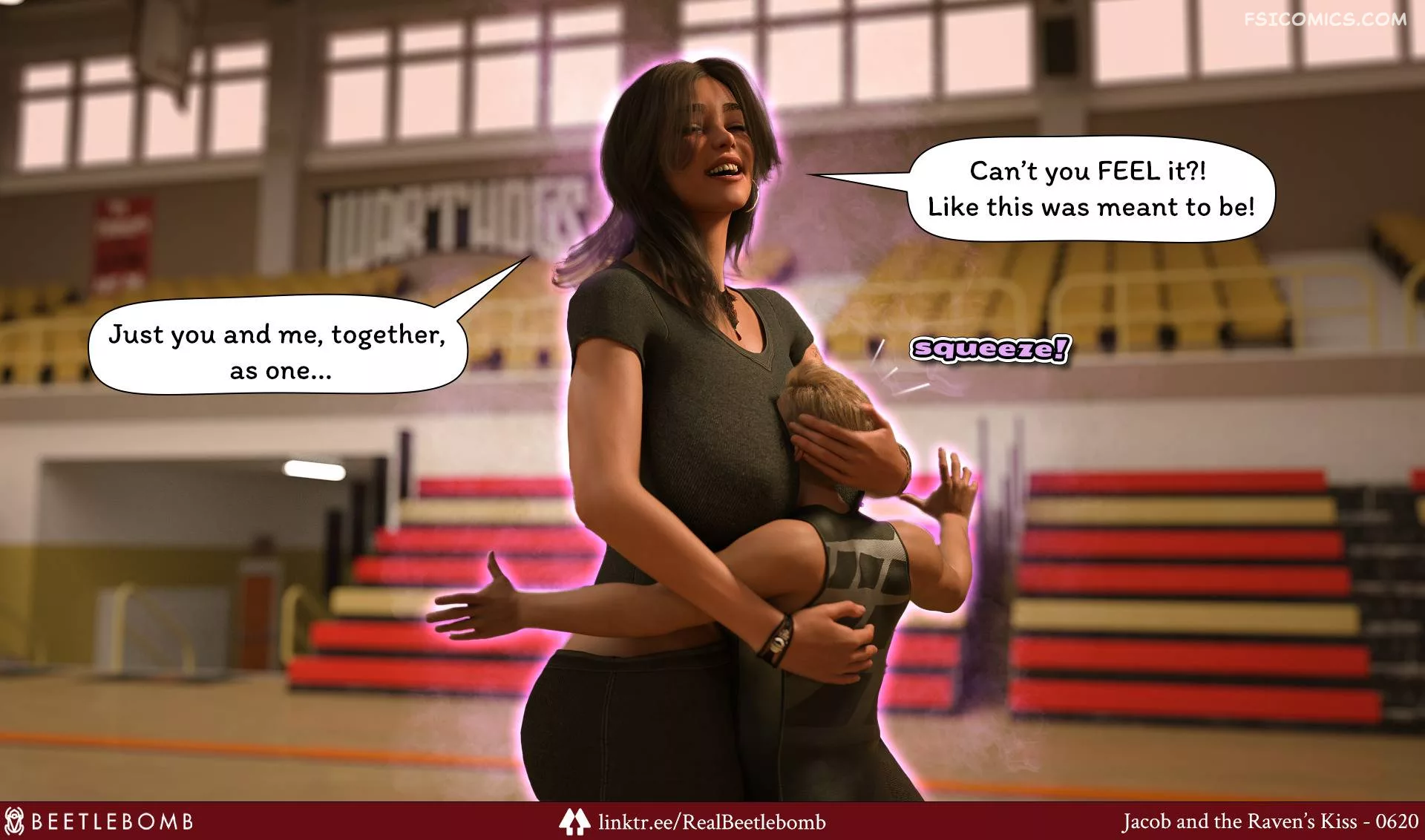 jacob and the ravens kiss chapter 2 beetlebomb 342 - FSIComics
