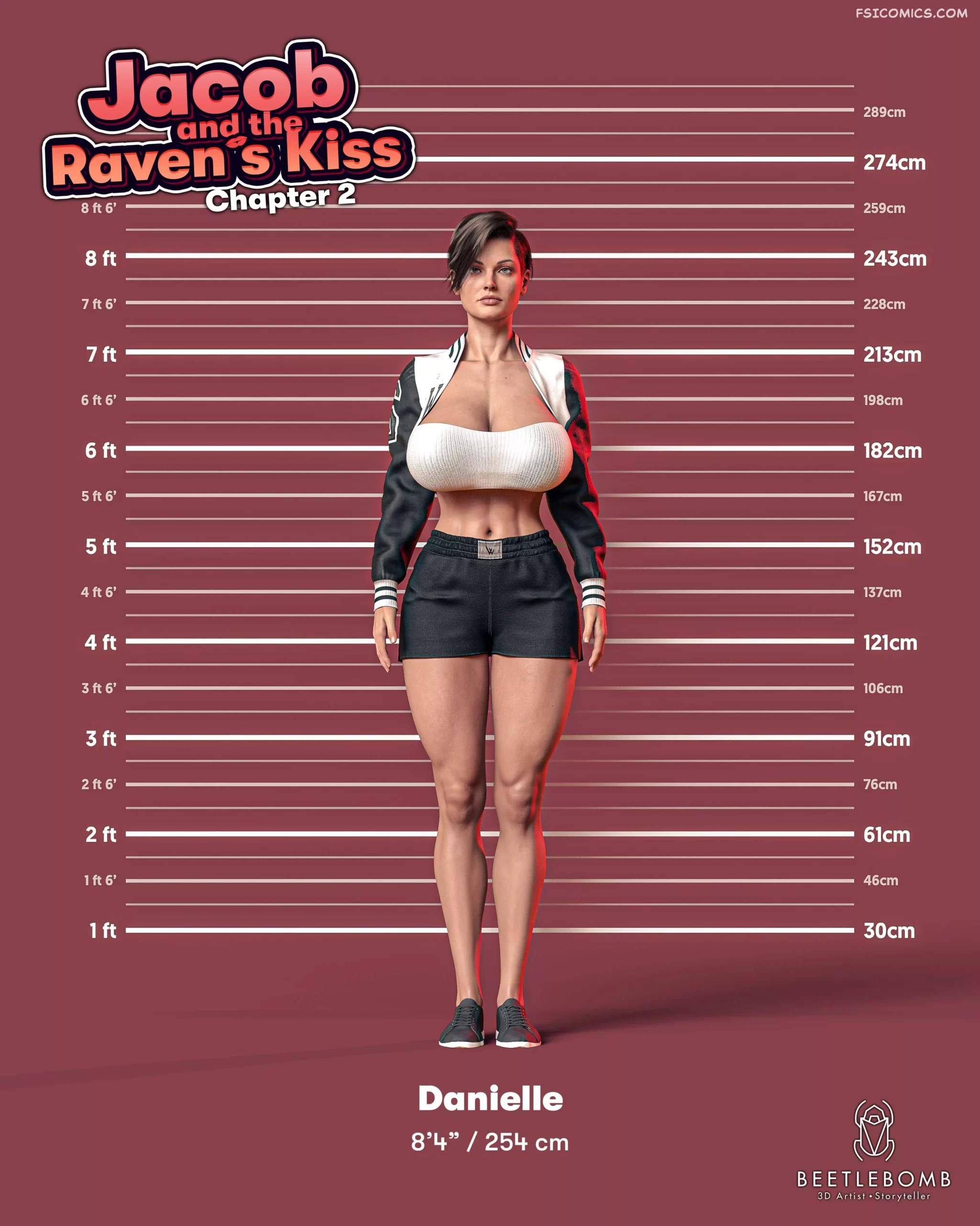 jacob and the ravens kiss line ups beetlebomb 001 scaled - FSIComics