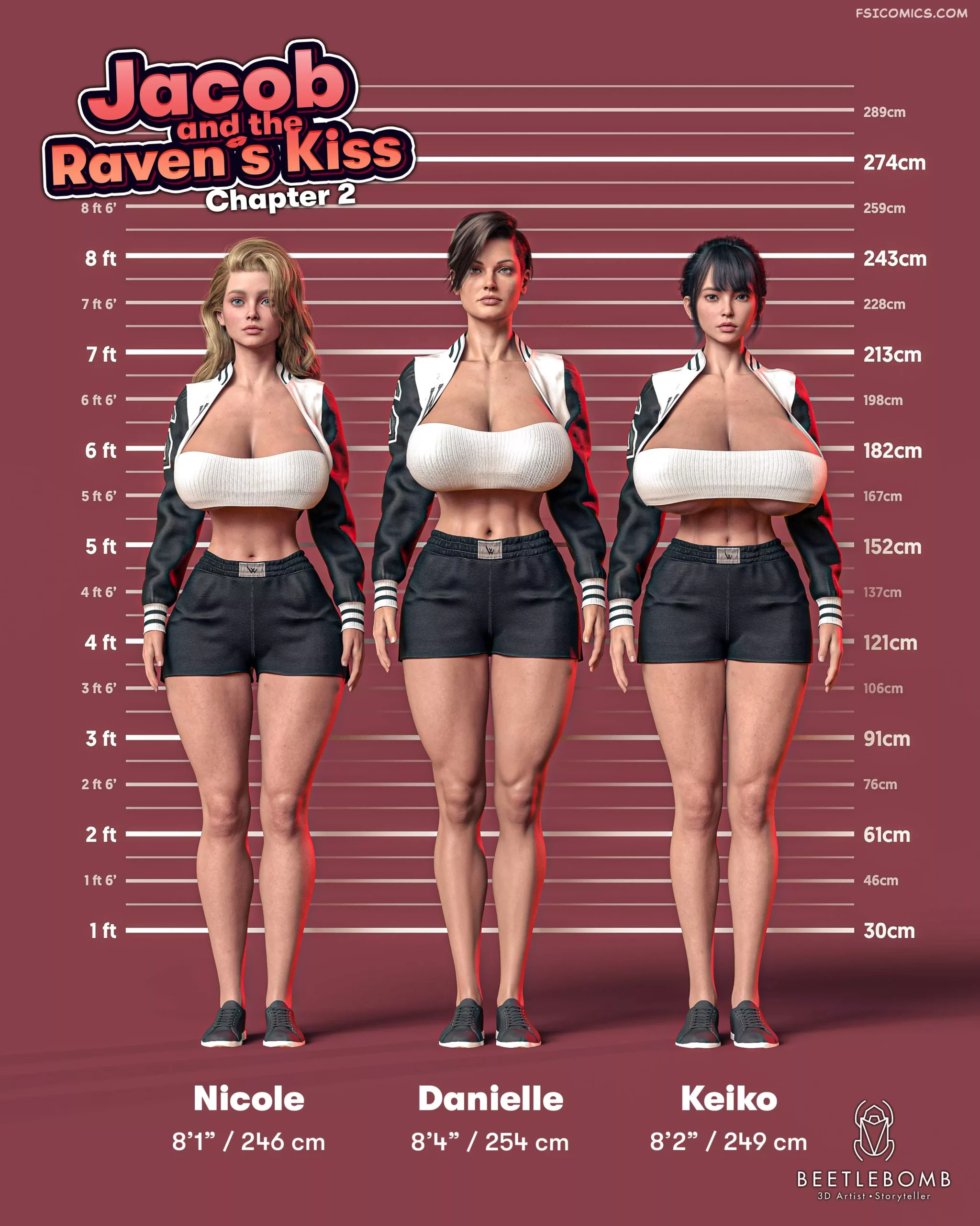 jacob and the ravens kiss line ups beetlebomb 012 scaled - FSIComics