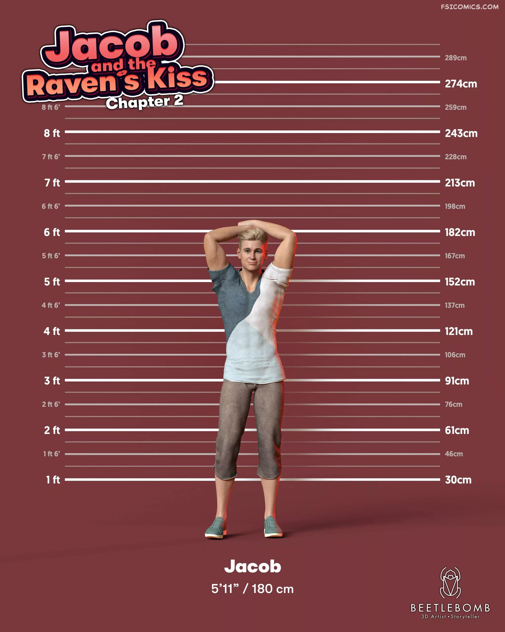 jacob and the ravens kiss line ups beetlebomb 014 scaled - FSIComics